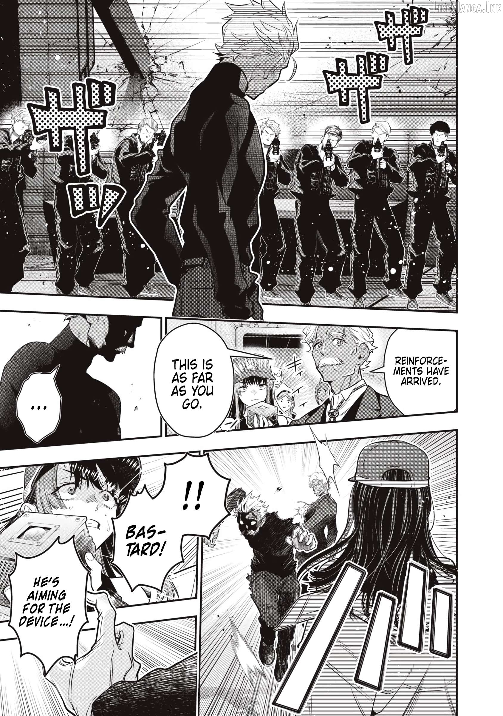 GOLDEN MAN Chapter 75 - page 8