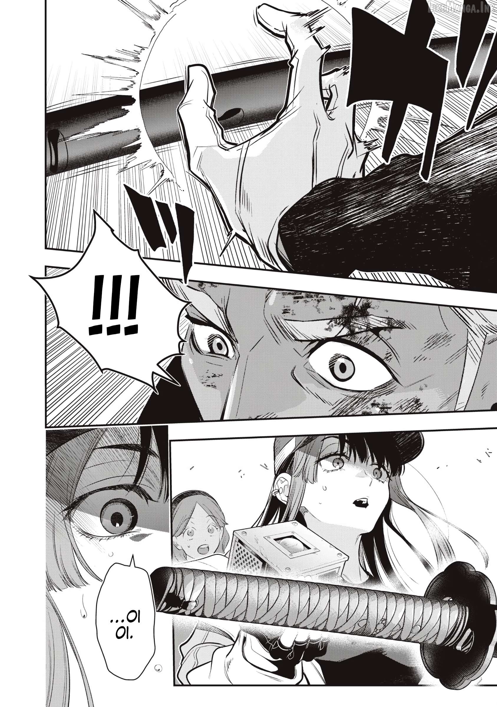 GOLDEN MAN Chapter 75 - page 9