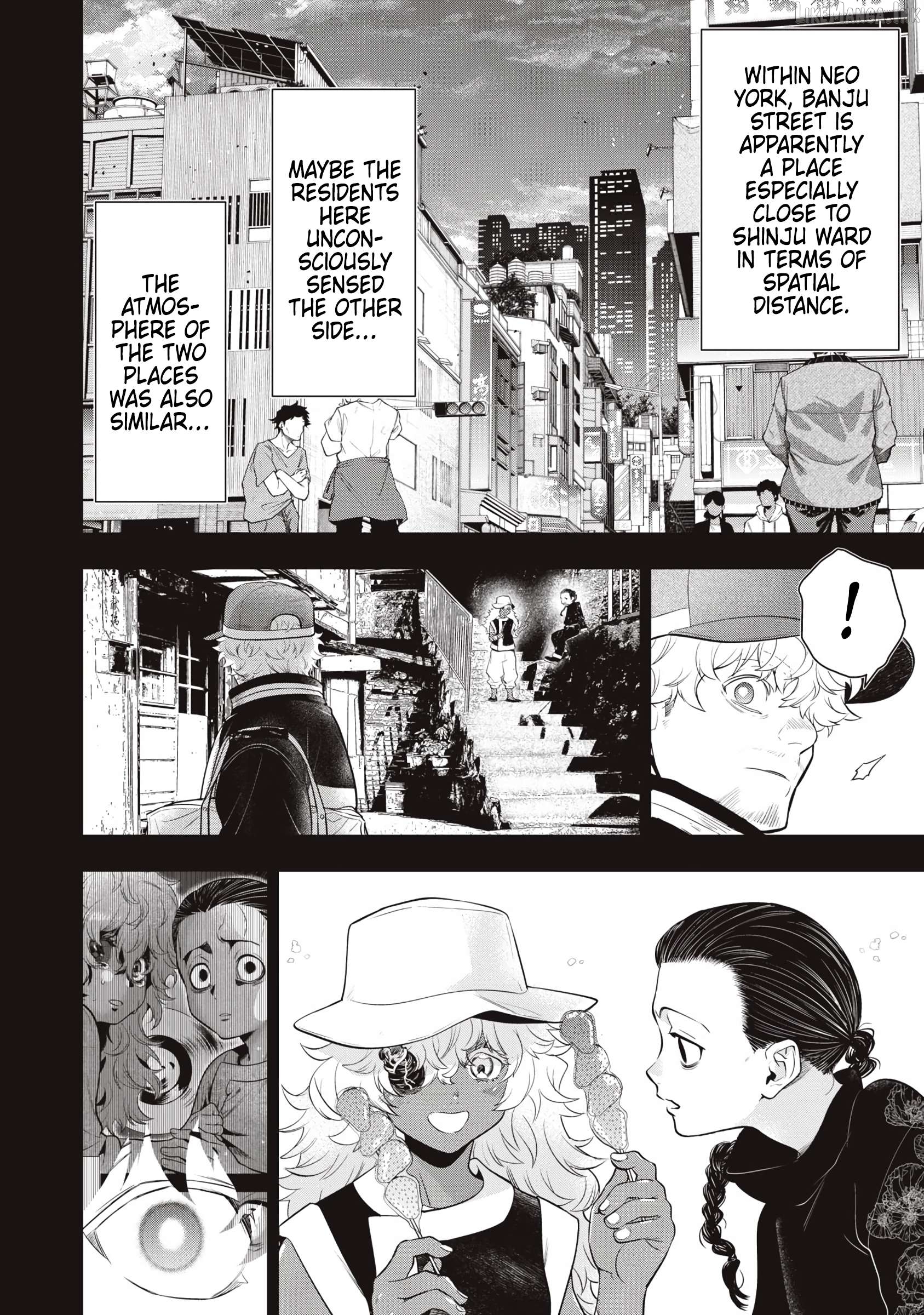 GOLDEN MAN Chapter 79 - page 4