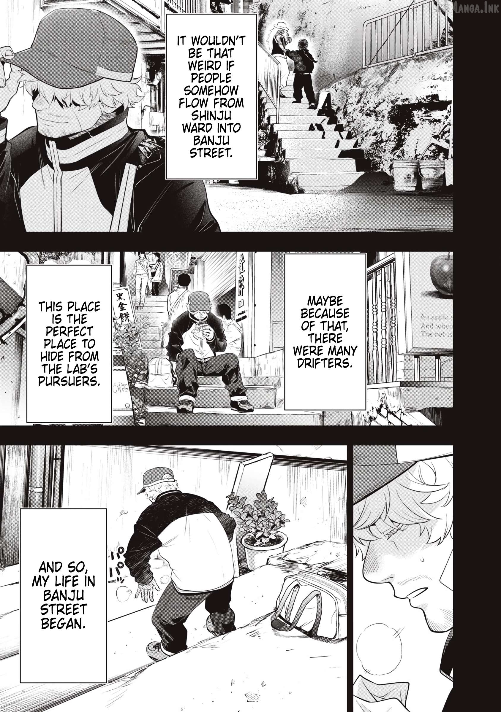 GOLDEN MAN Chapter 79 - page 5