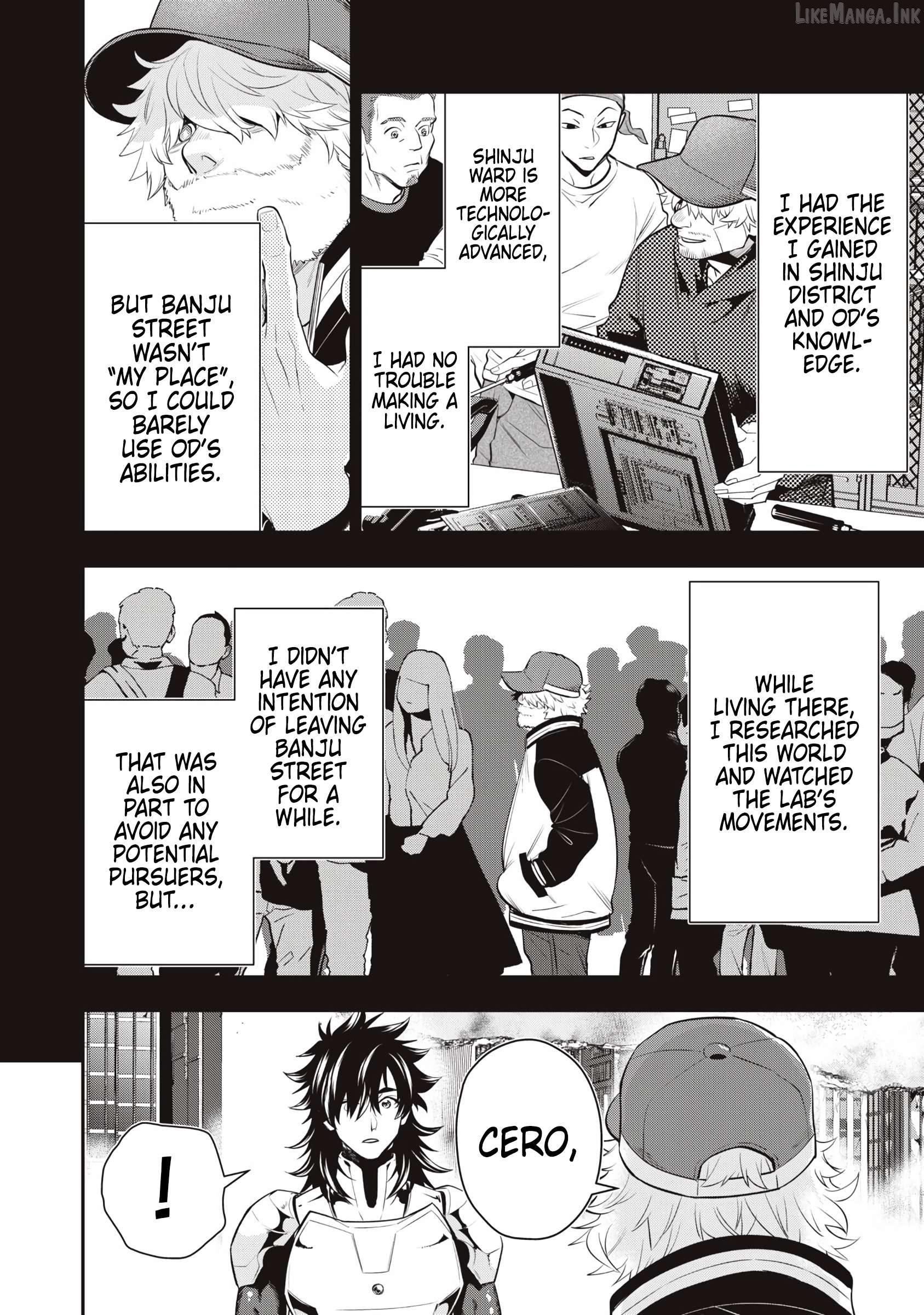 GOLDEN MAN Chapter 79 - page 6