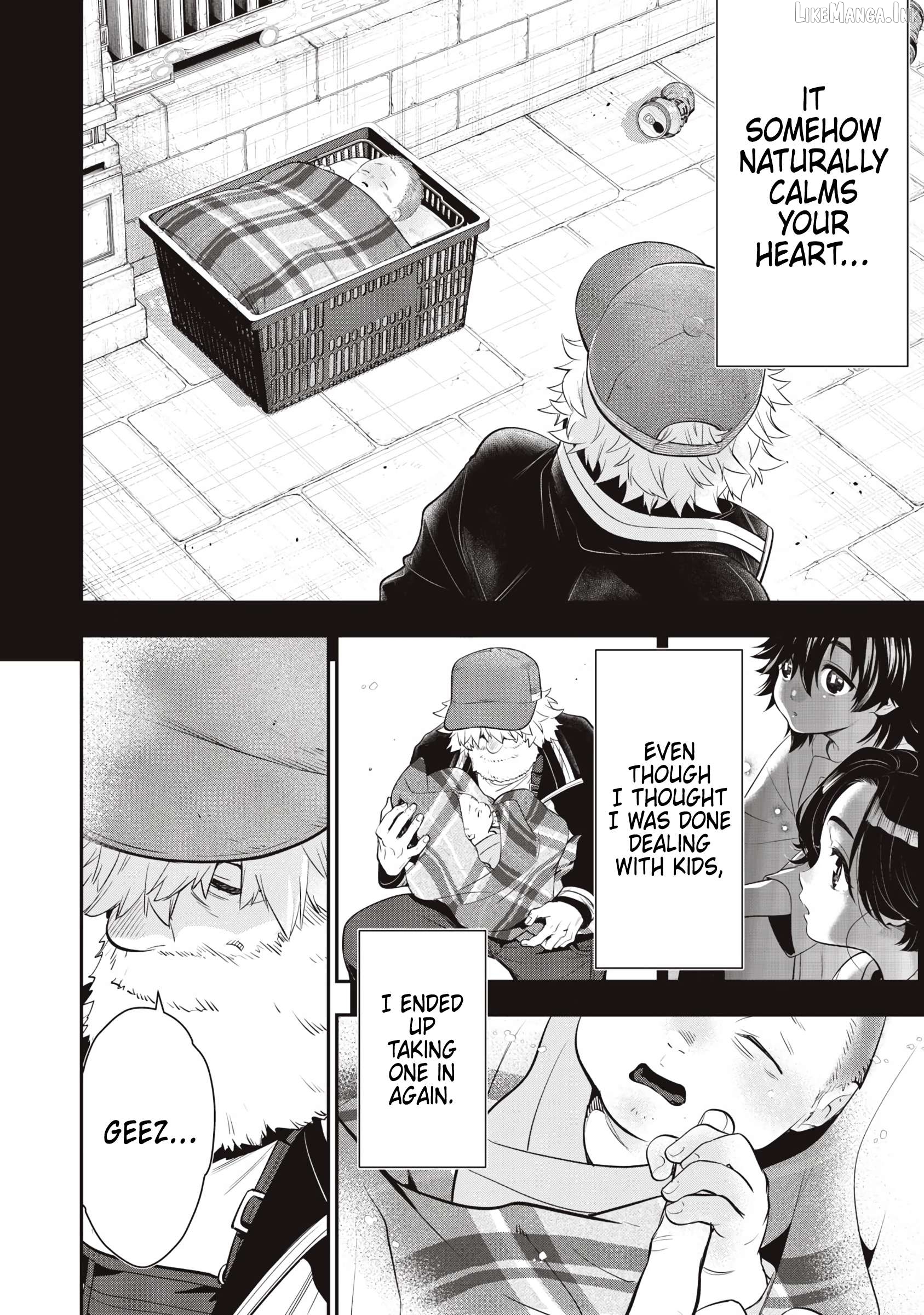 GOLDEN MAN Chapter 79 - page 8
