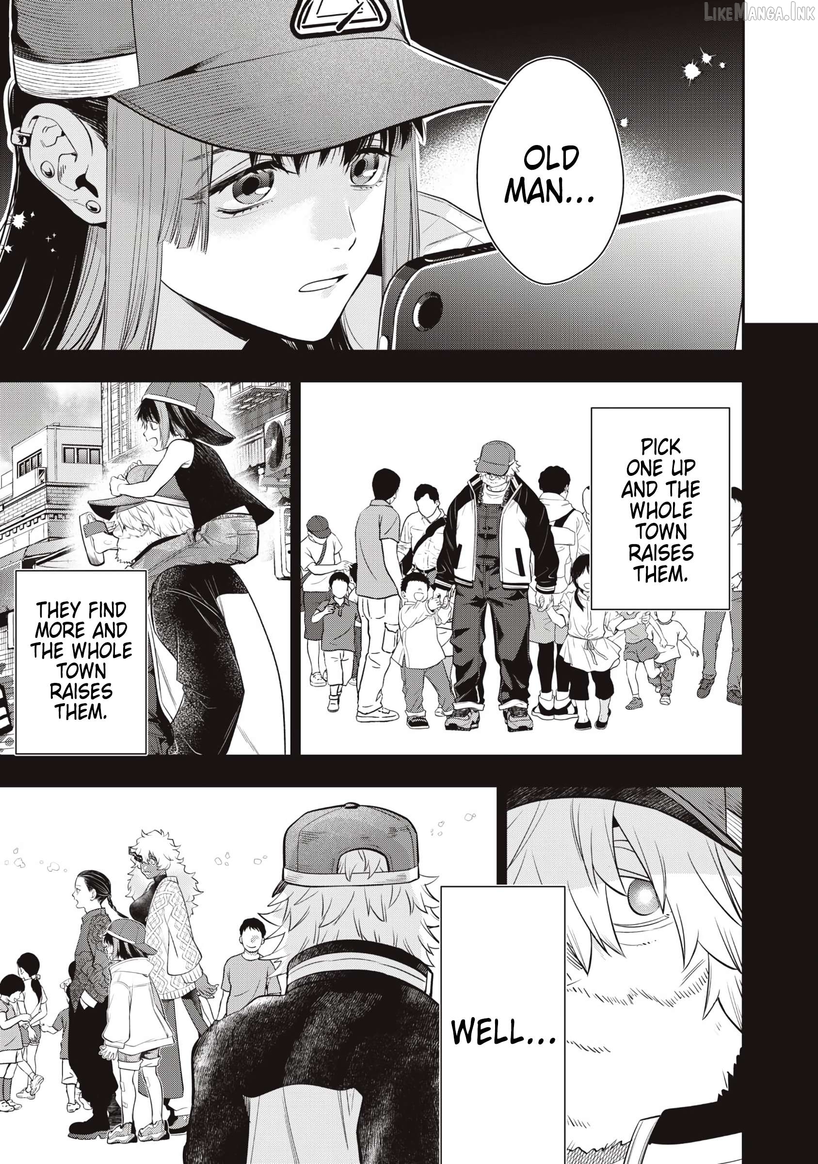 GOLDEN MAN Chapter 79 - page 9