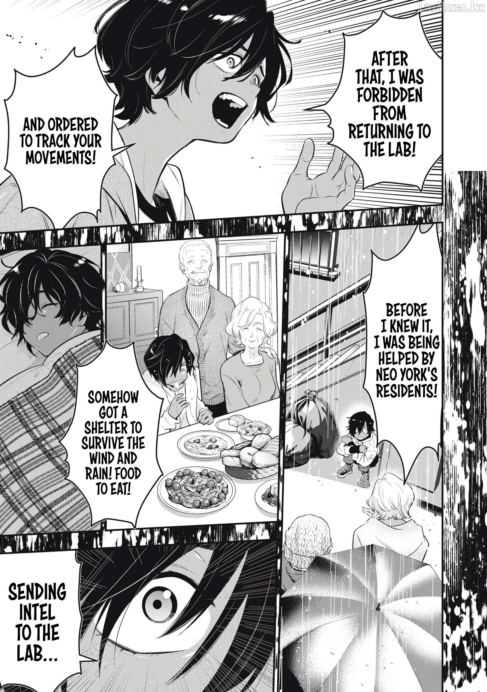 GOLDEN MAN Chapter 76 - page 10