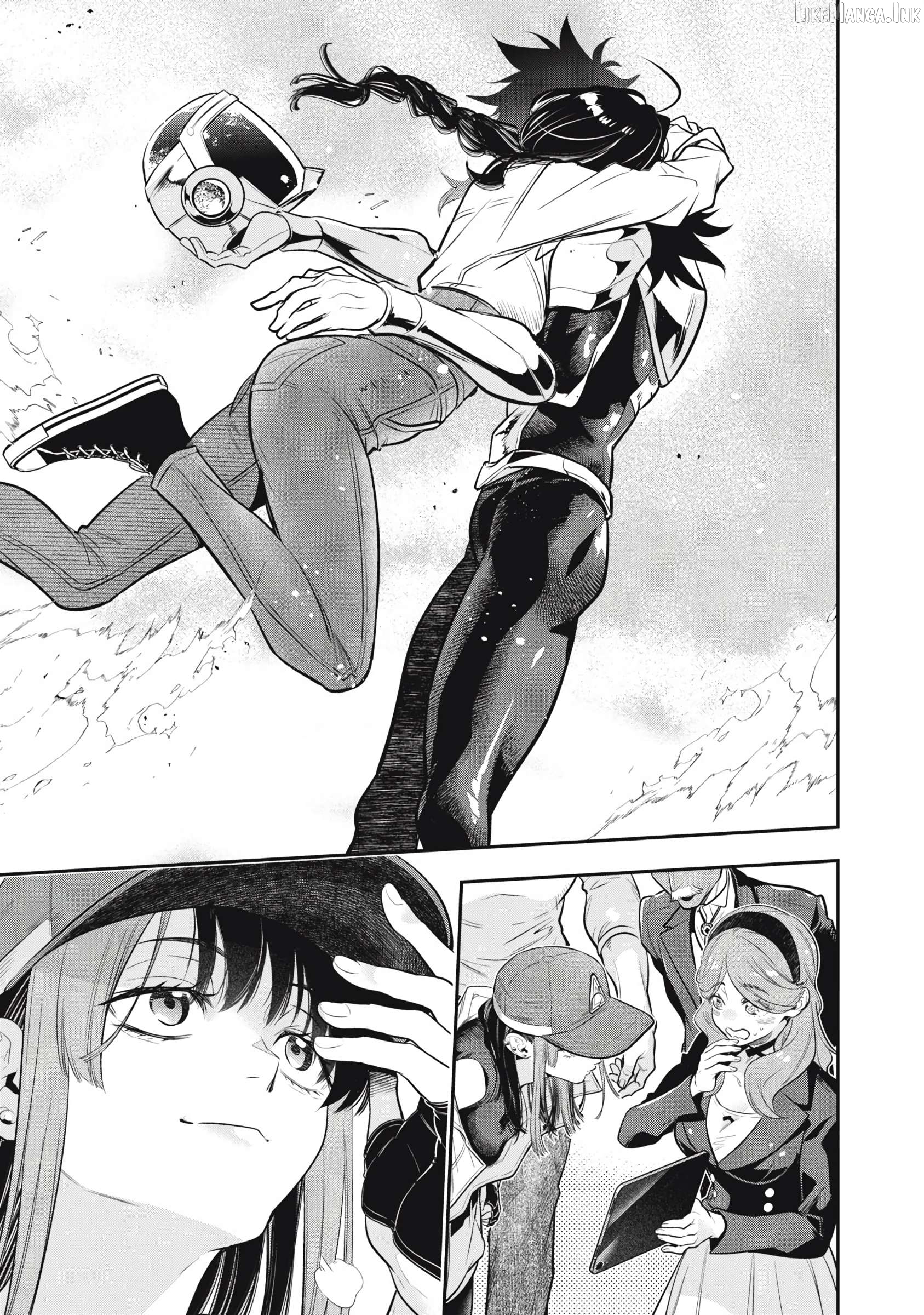 GOLDEN MAN Chapter 76 - page 14