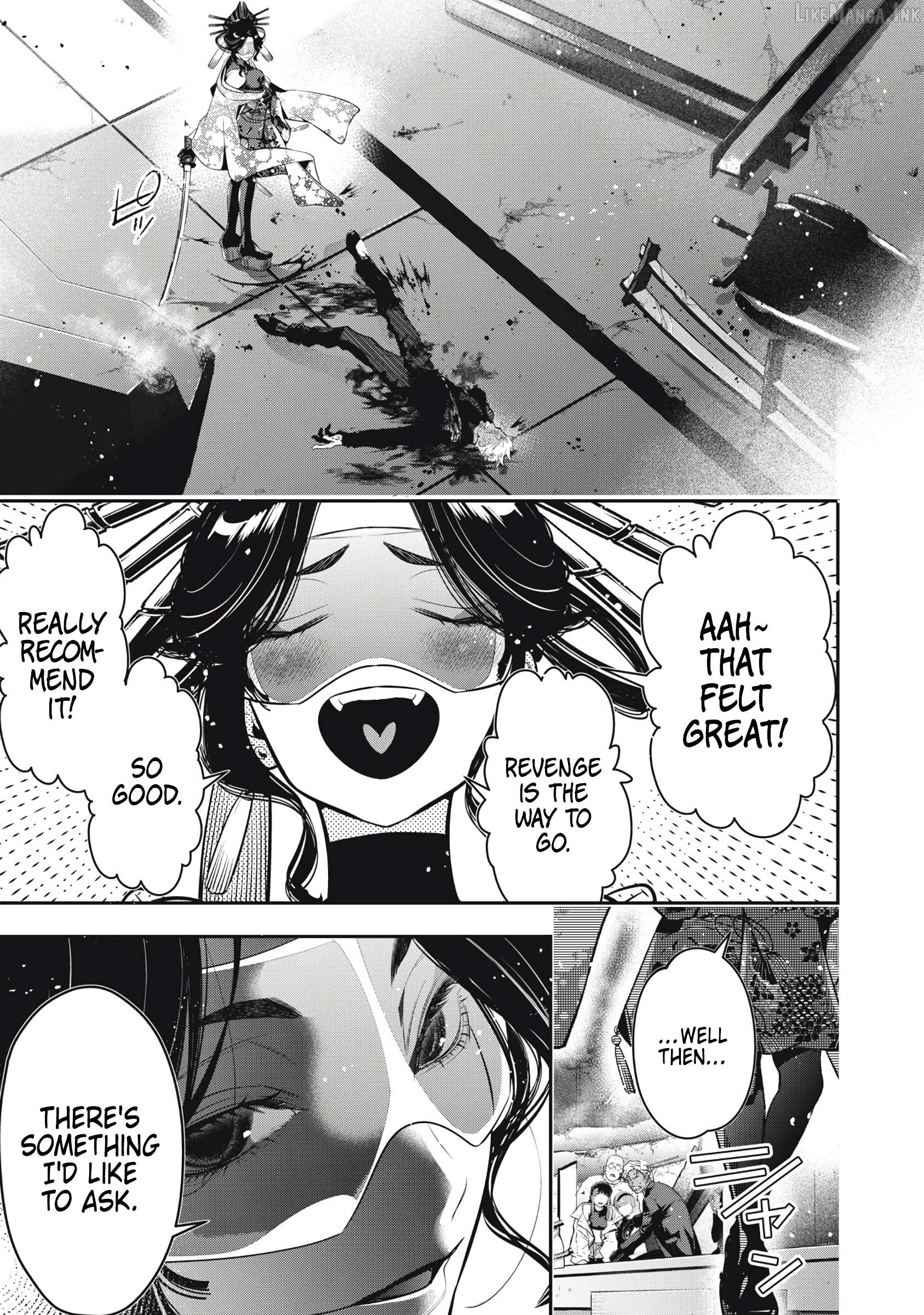 GOLDEN MAN Chapter 76 - page 4