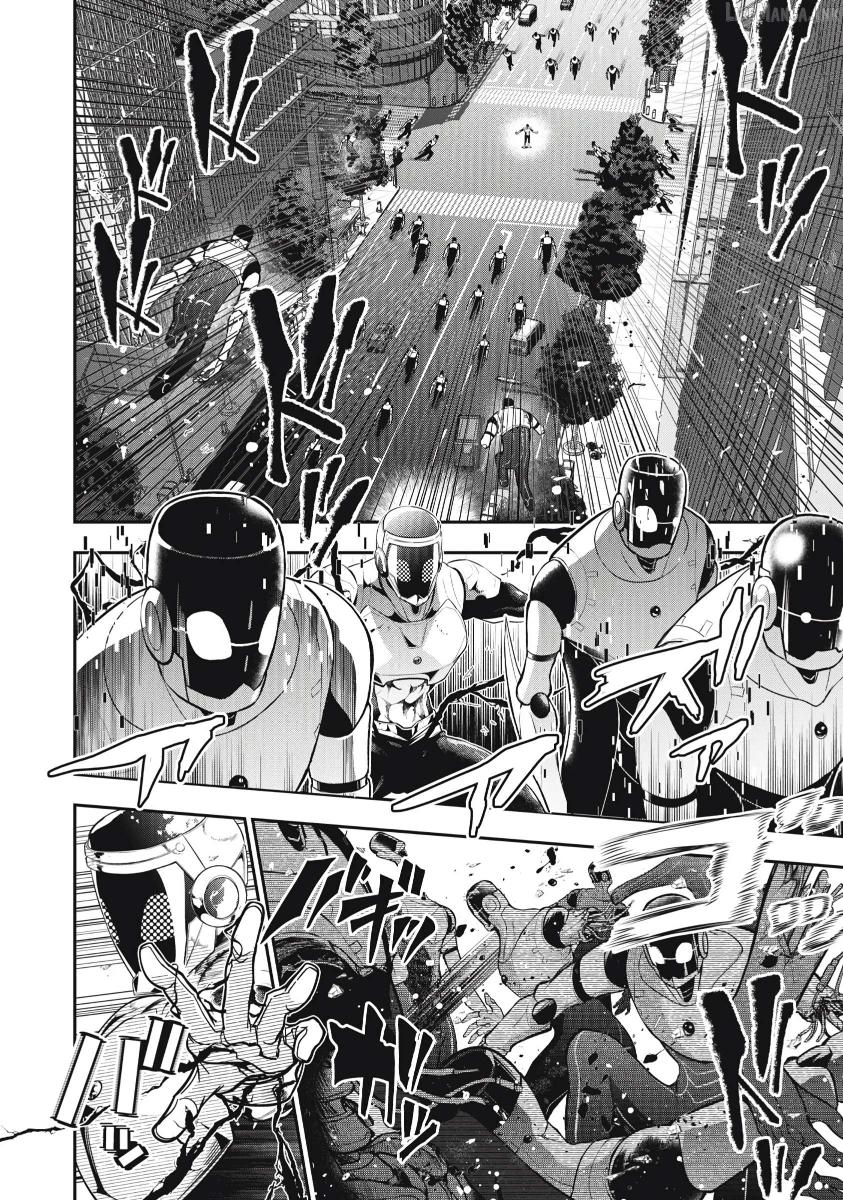 GOLDEN MAN Chapter 76 - page 5