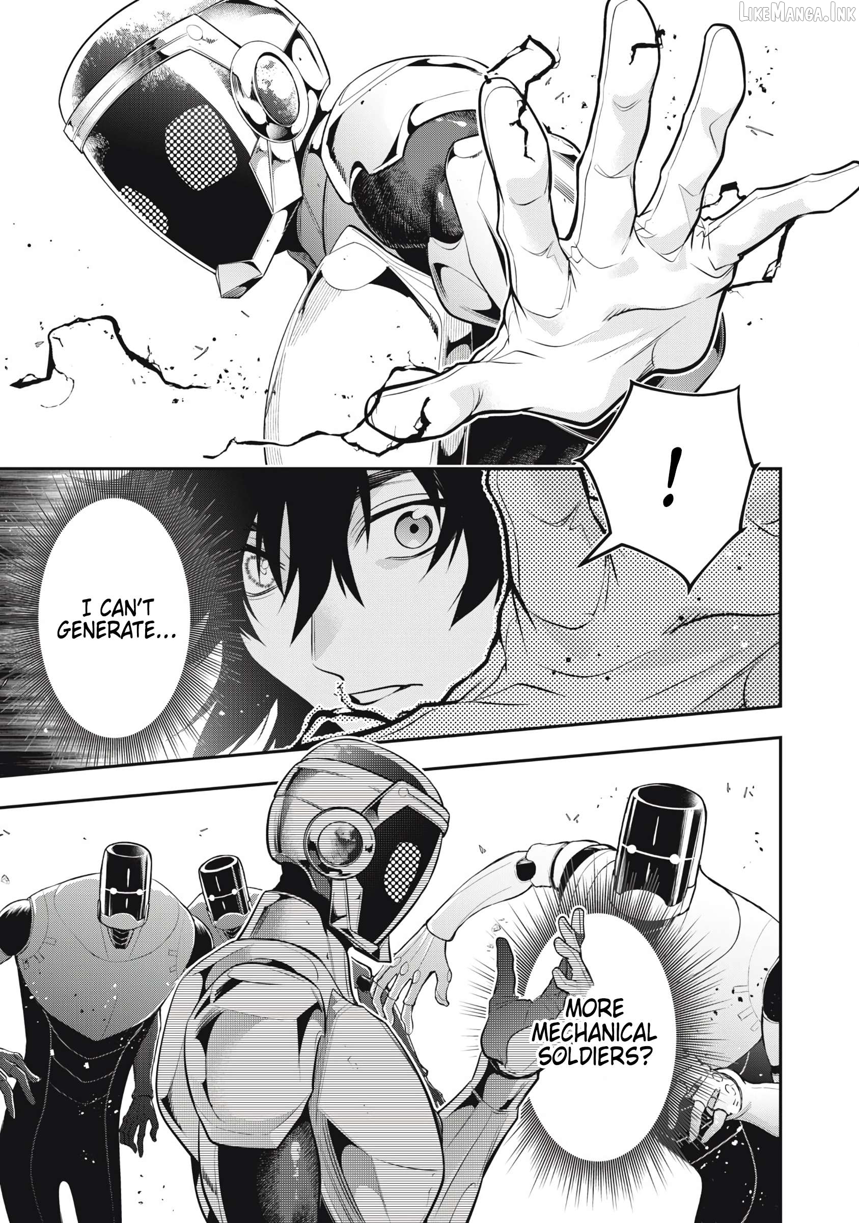 GOLDEN MAN Chapter 76 - page 6