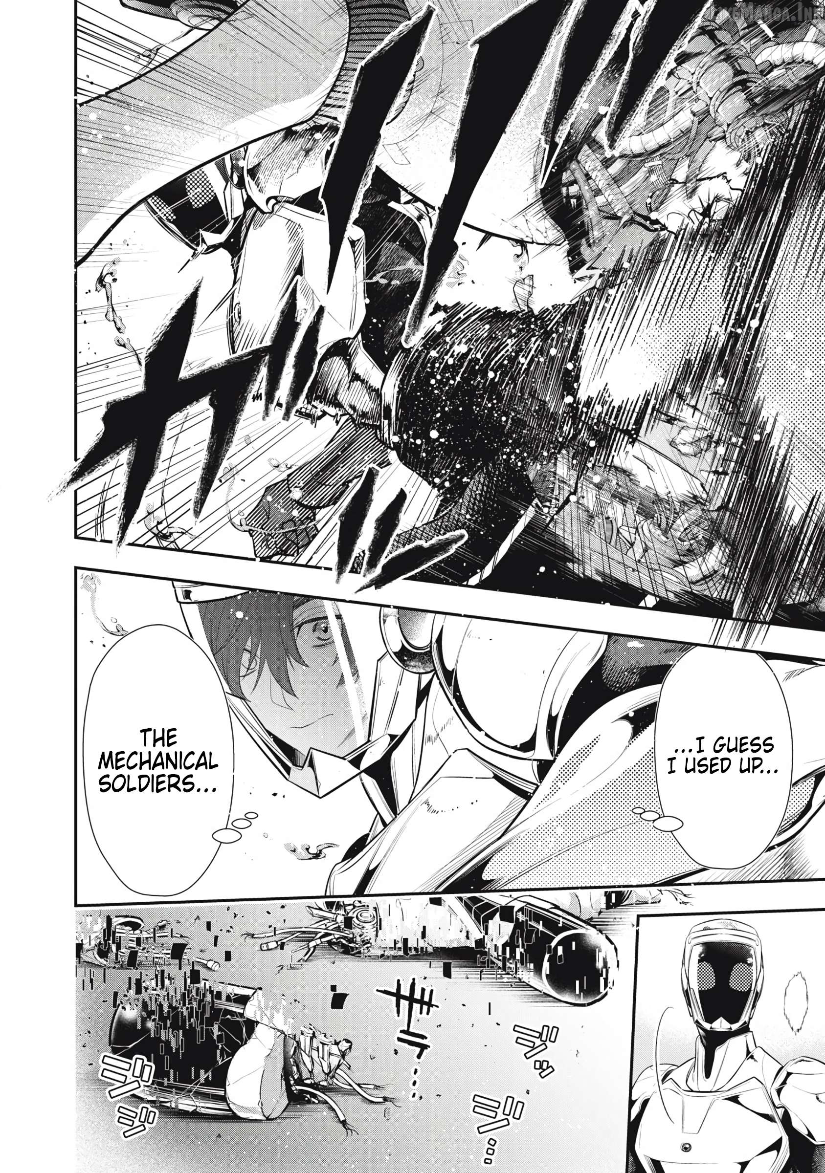 GOLDEN MAN Chapter 76 - page 7