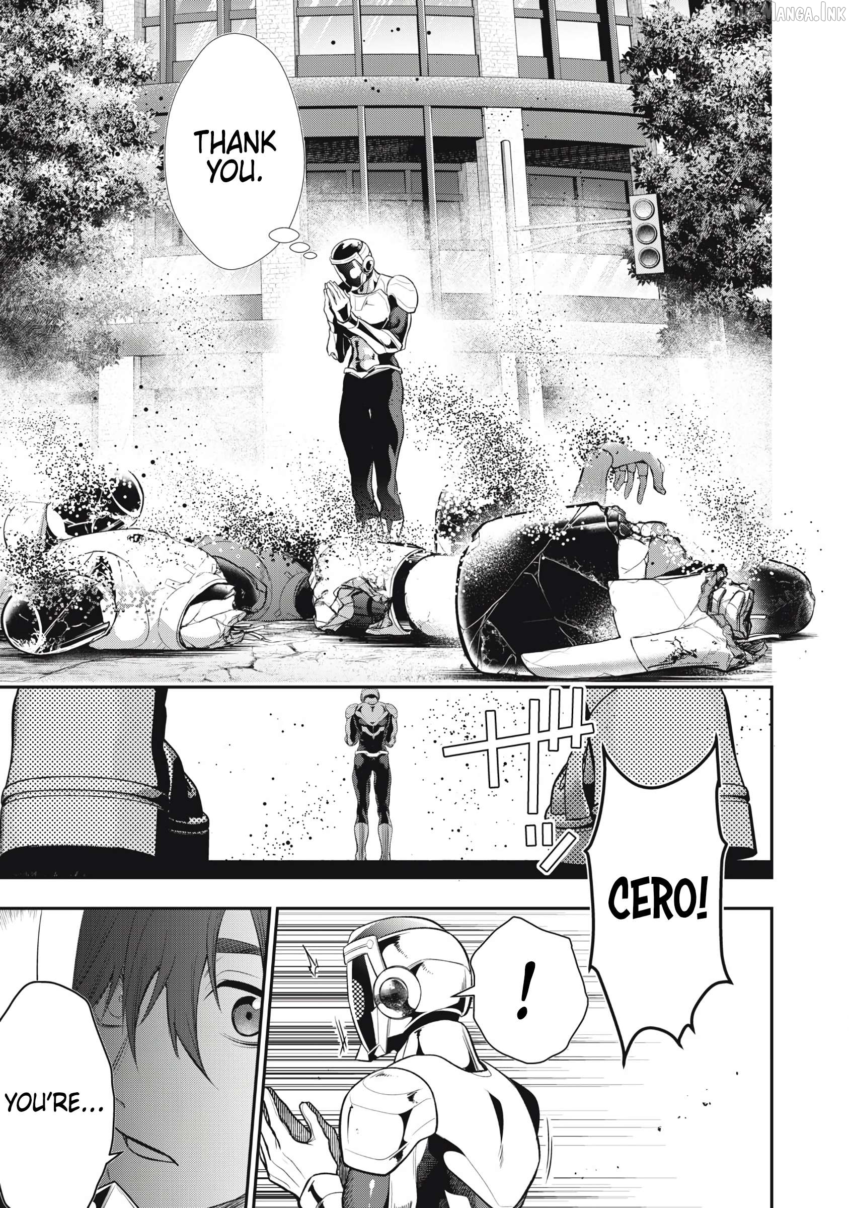 GOLDEN MAN Chapter 76 - page 8
