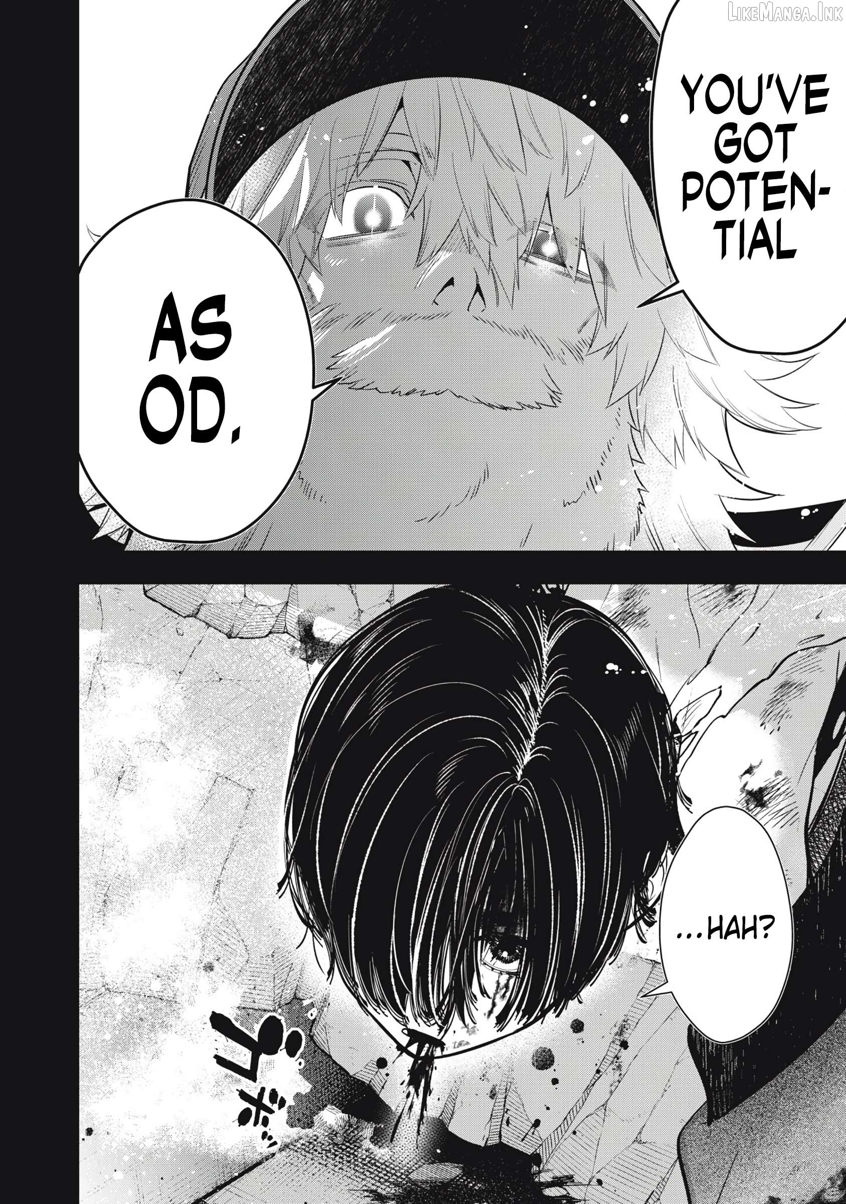 GOLDEN MAN Chapter 80 - page 10