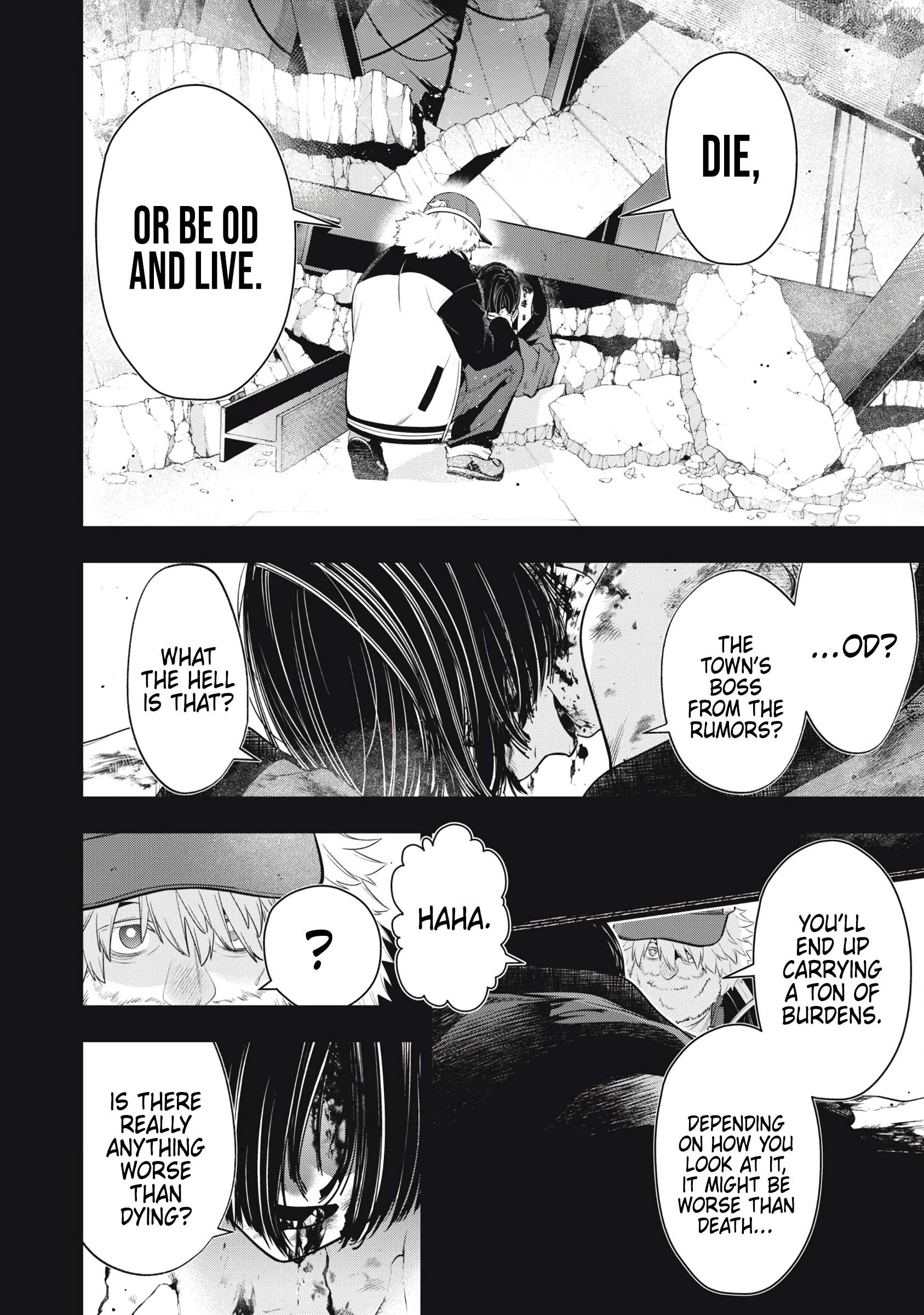 GOLDEN MAN Chapter 80 - page 12