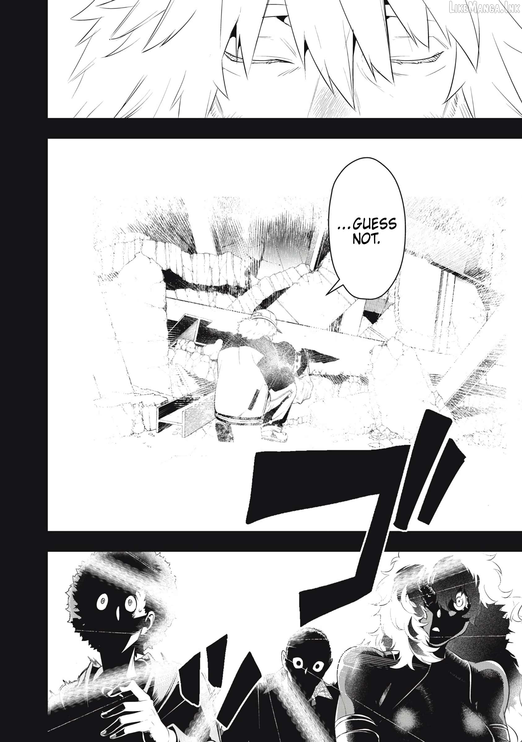 GOLDEN MAN Chapter 80 - page 14