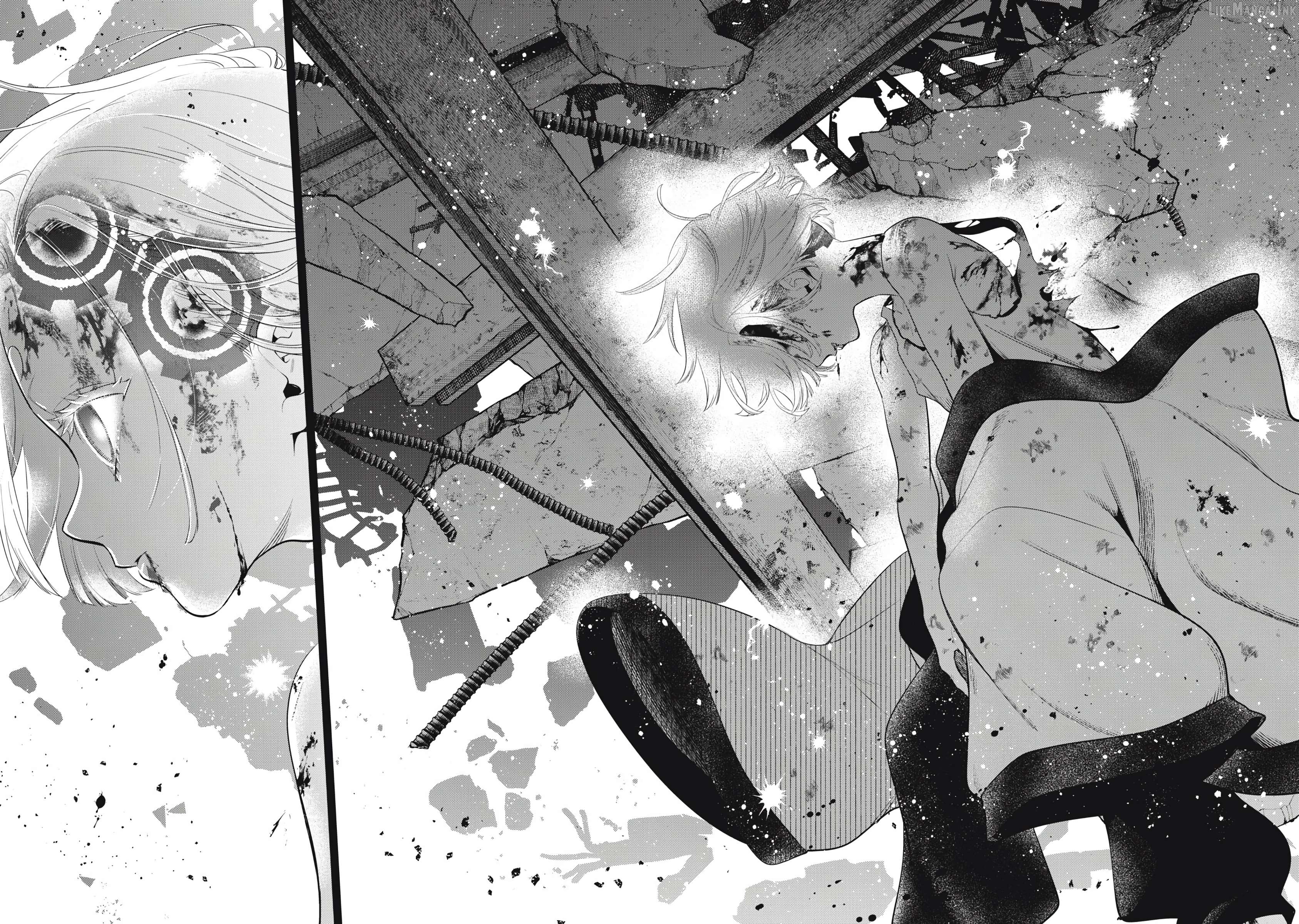 GOLDEN MAN Chapter 80 - page 16