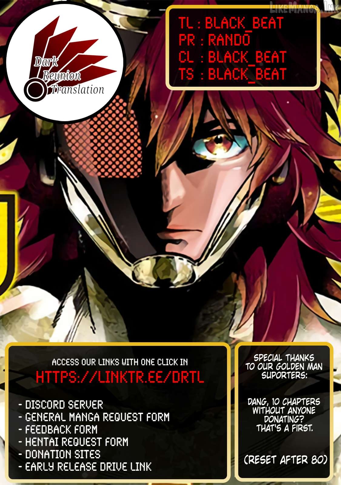 GOLDEN MAN Chapter 80 - page 18