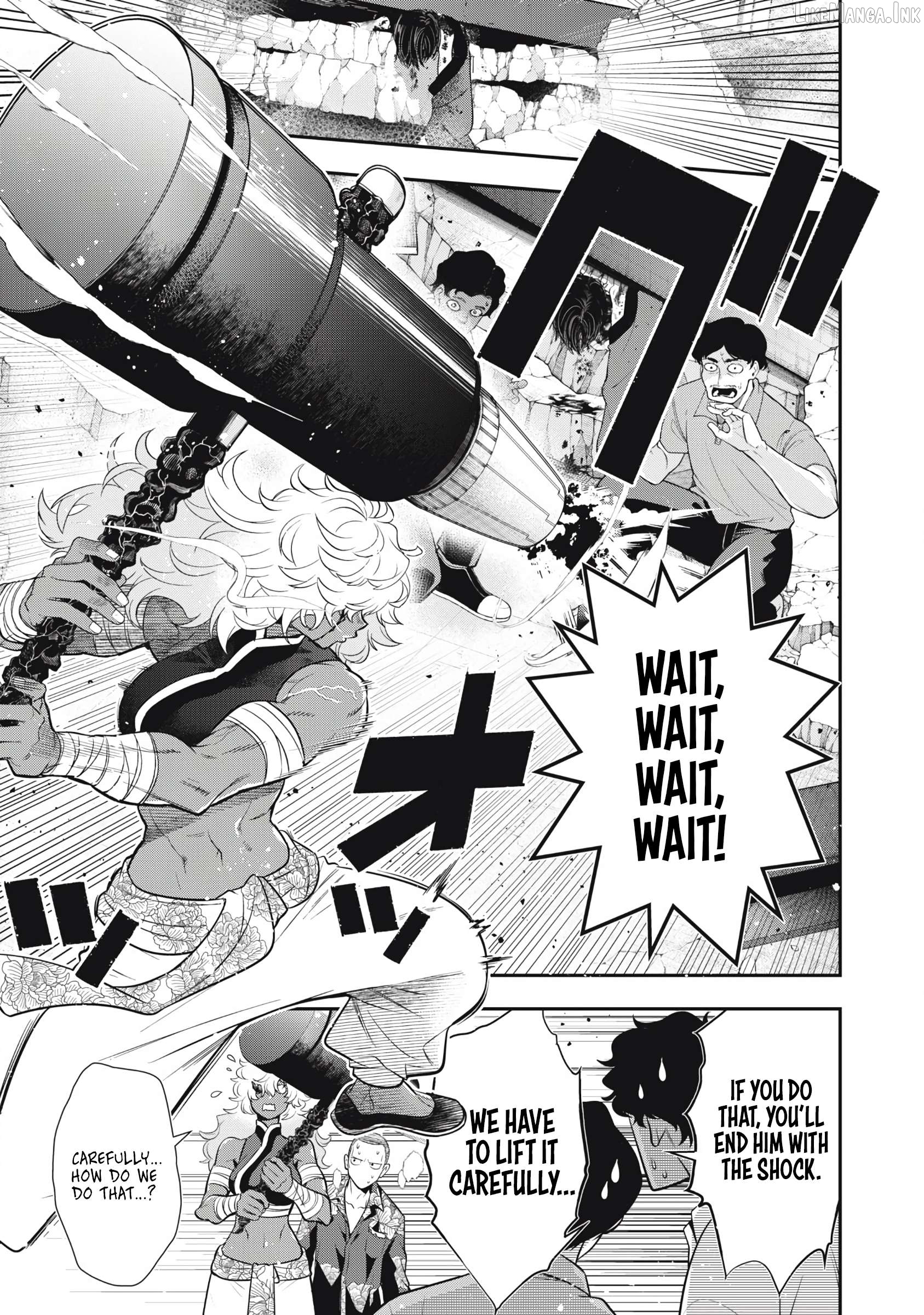 GOLDEN MAN Chapter 80 - page 3