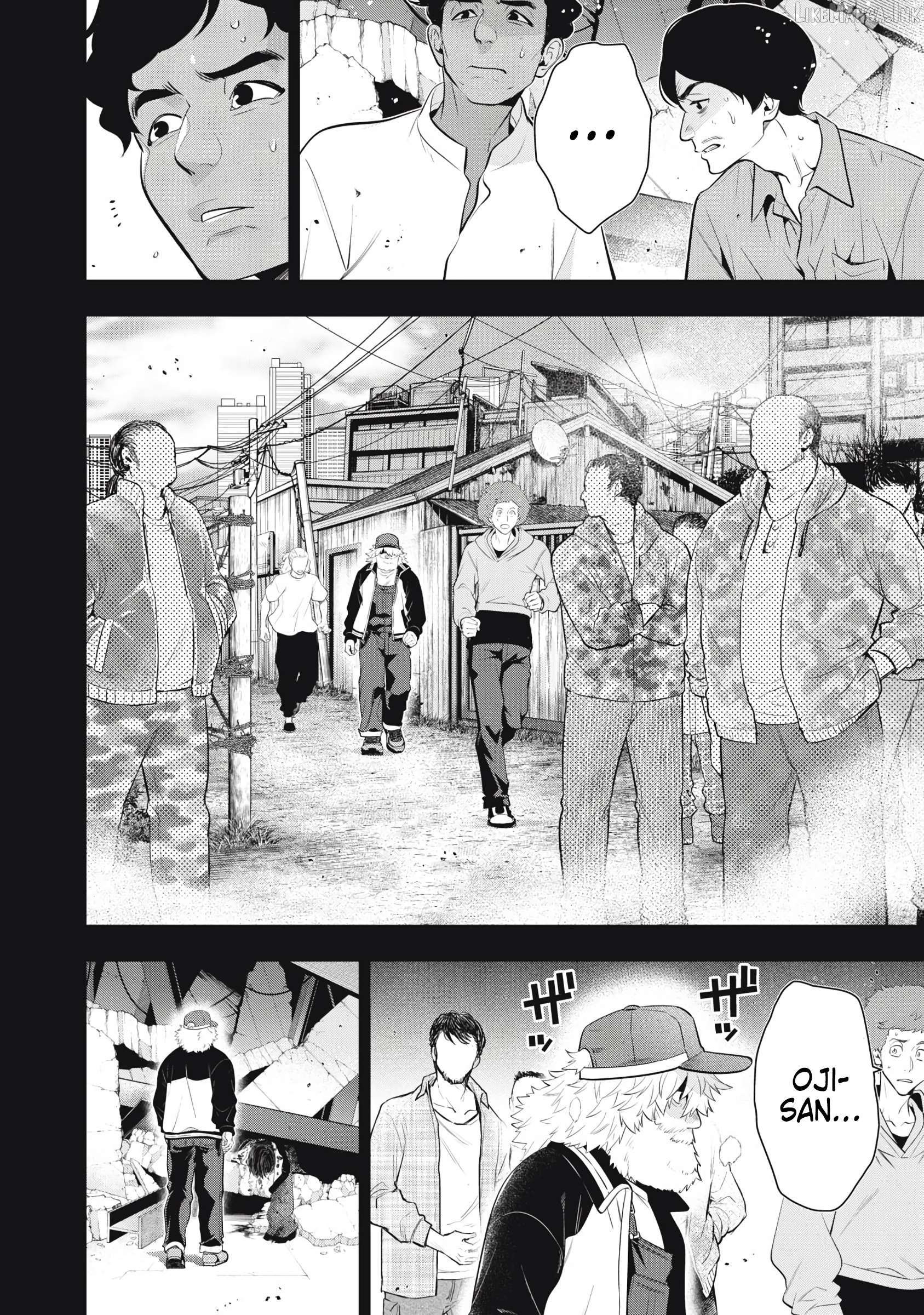 GOLDEN MAN Chapter 80 - page 4