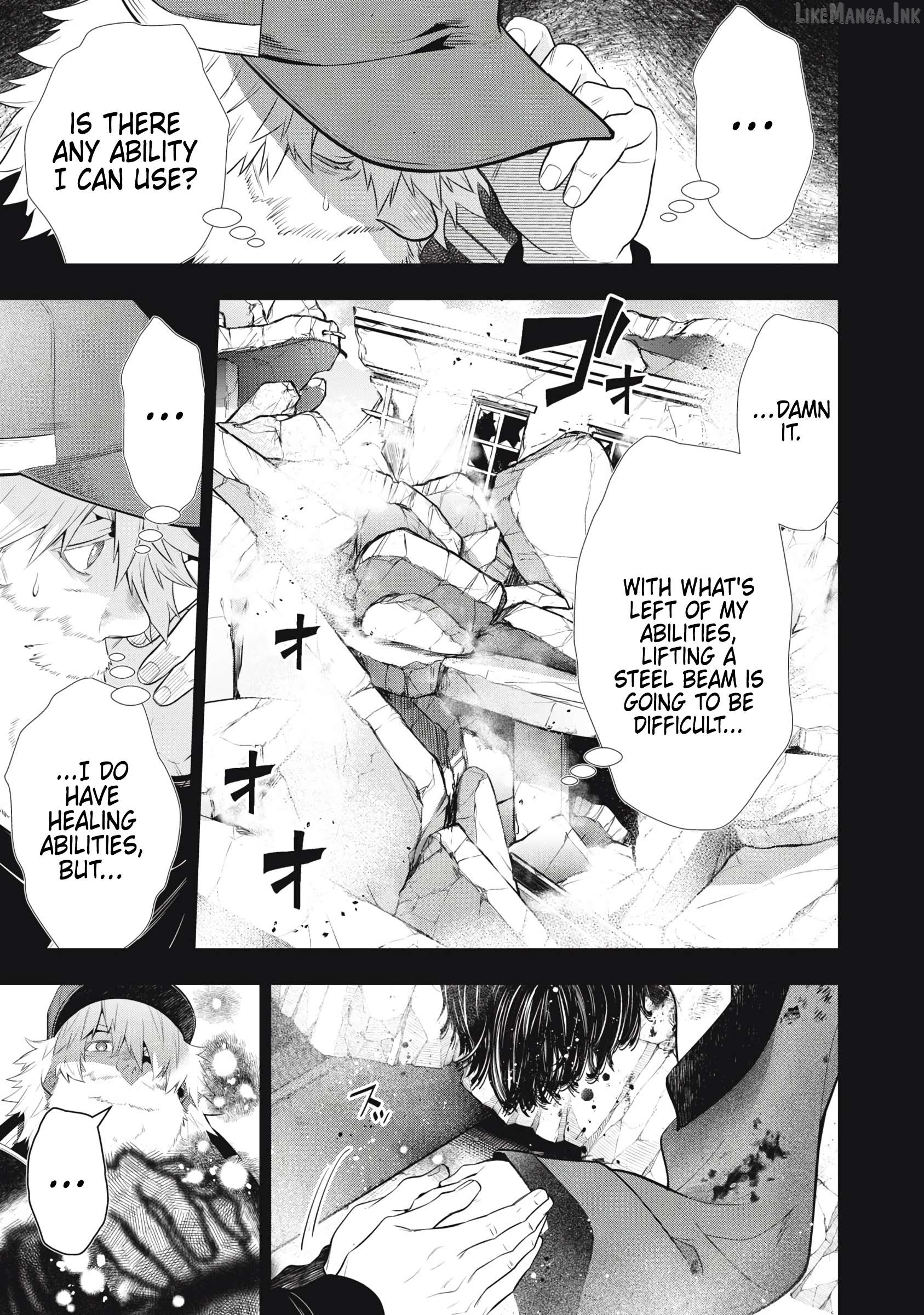 GOLDEN MAN Chapter 80 - page 5