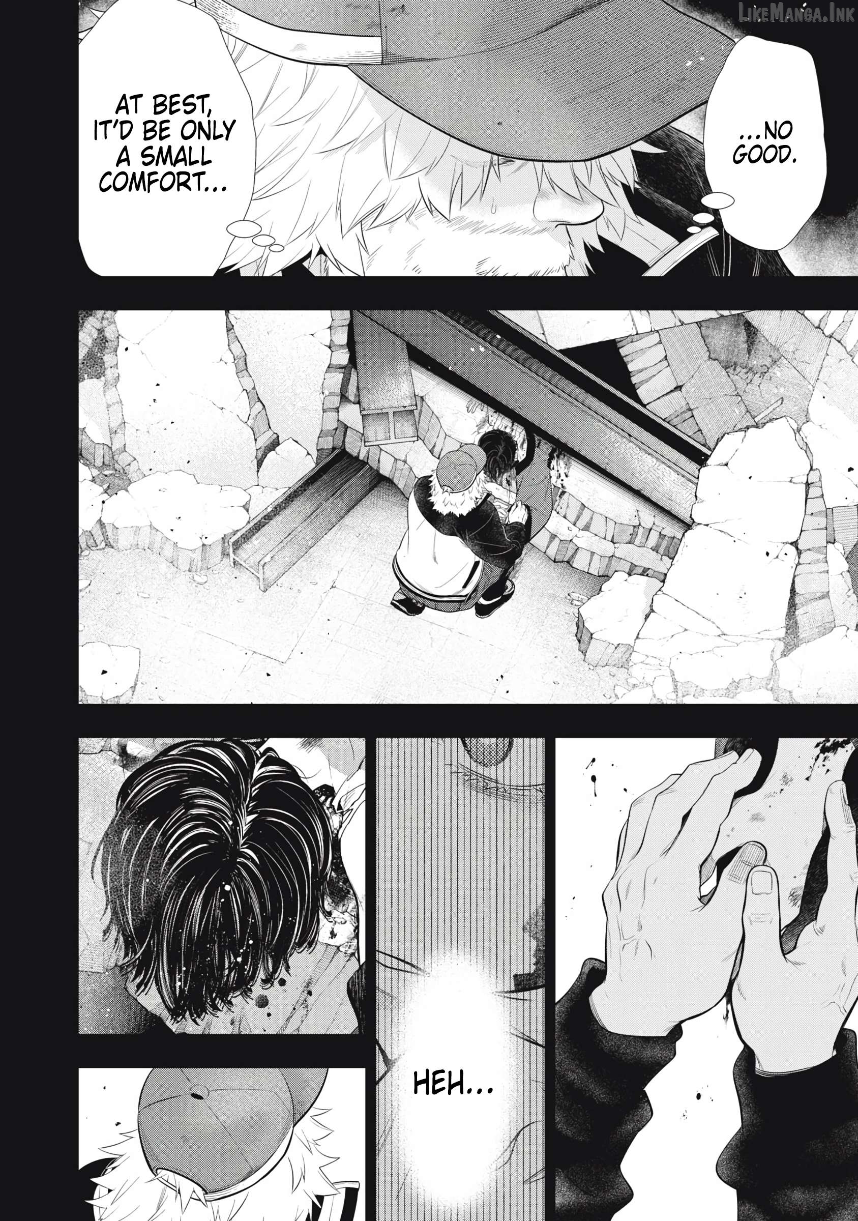 GOLDEN MAN Chapter 80 - page 6