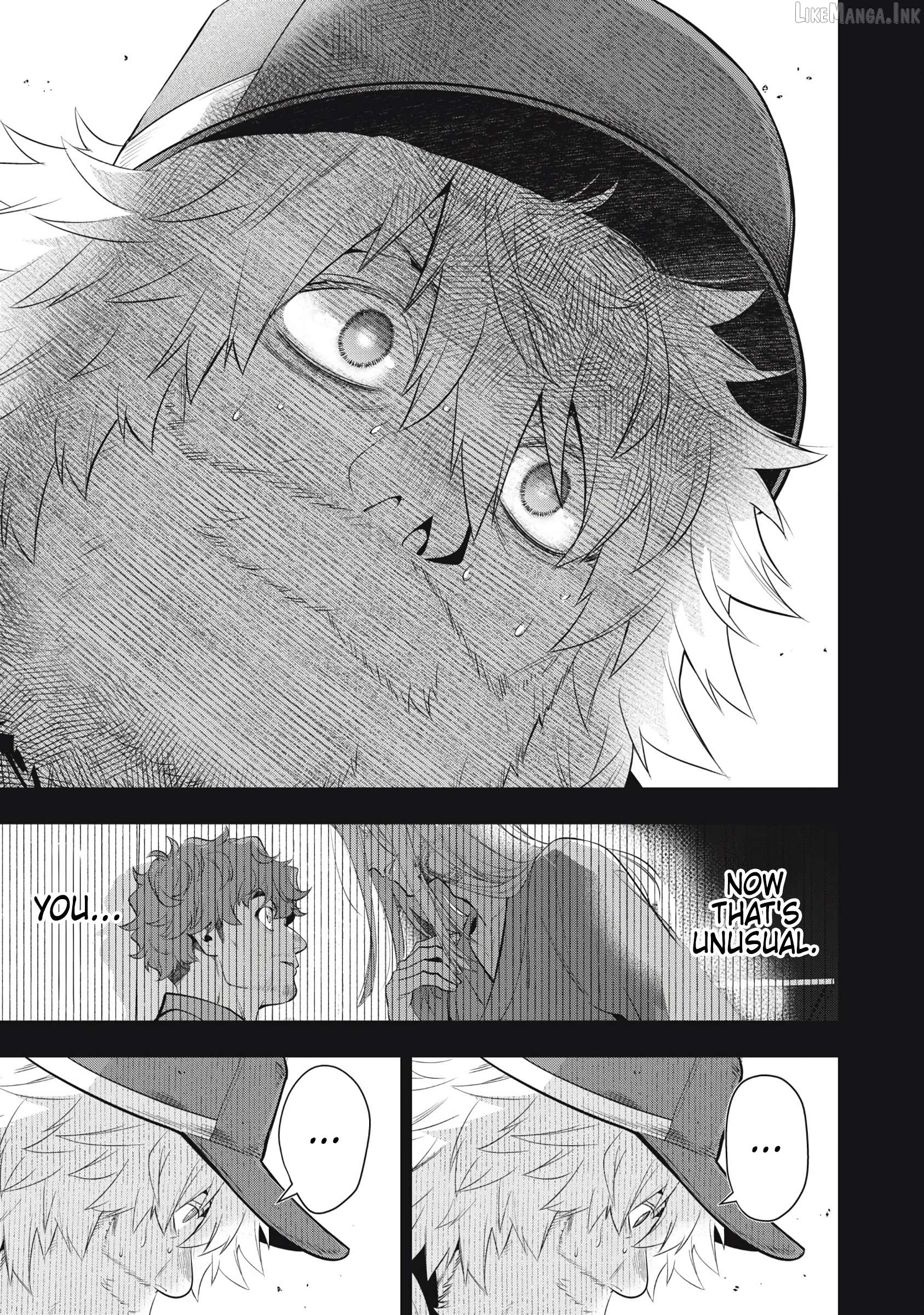 GOLDEN MAN Chapter 80 - page 7