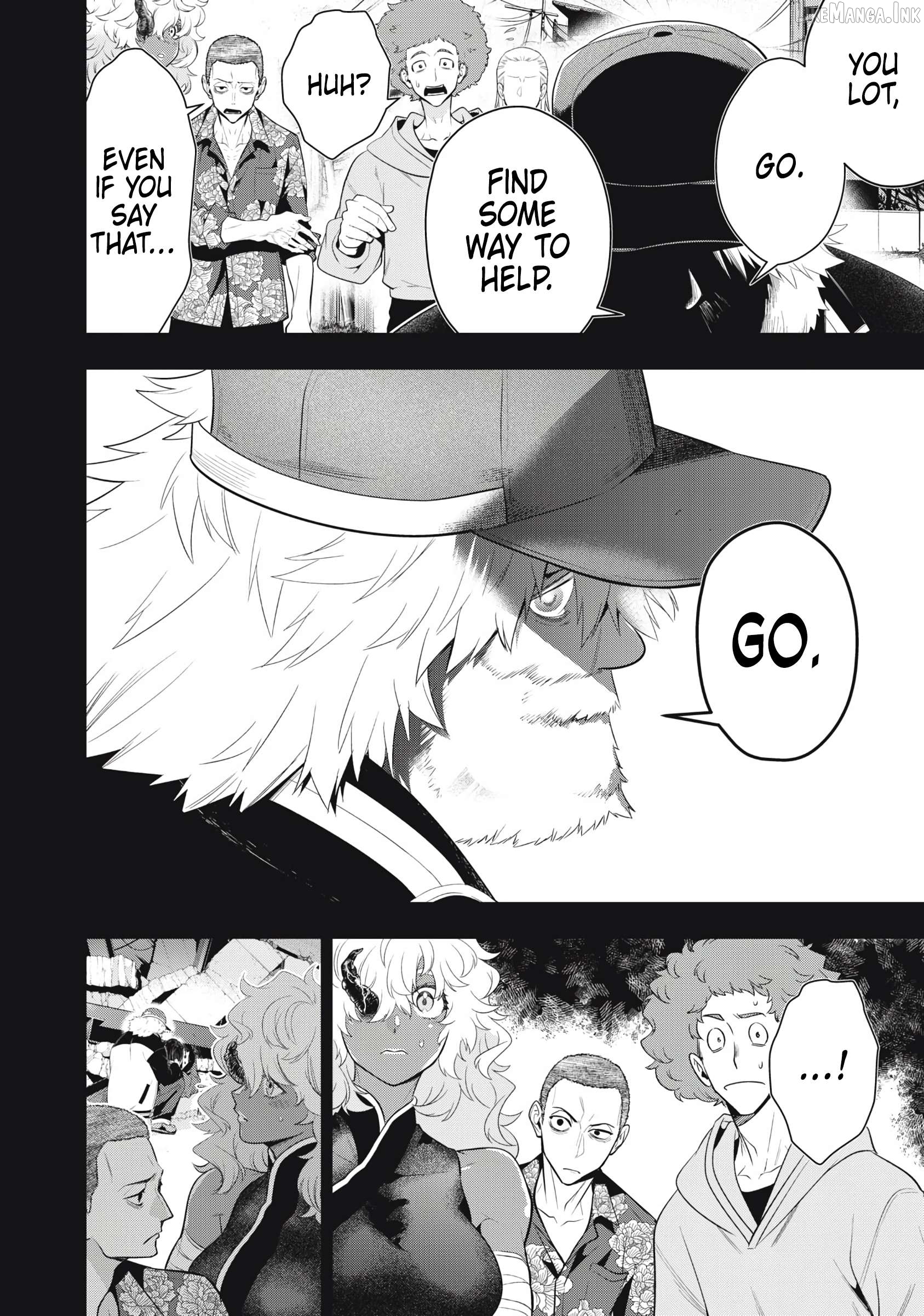 GOLDEN MAN Chapter 80 - page 8