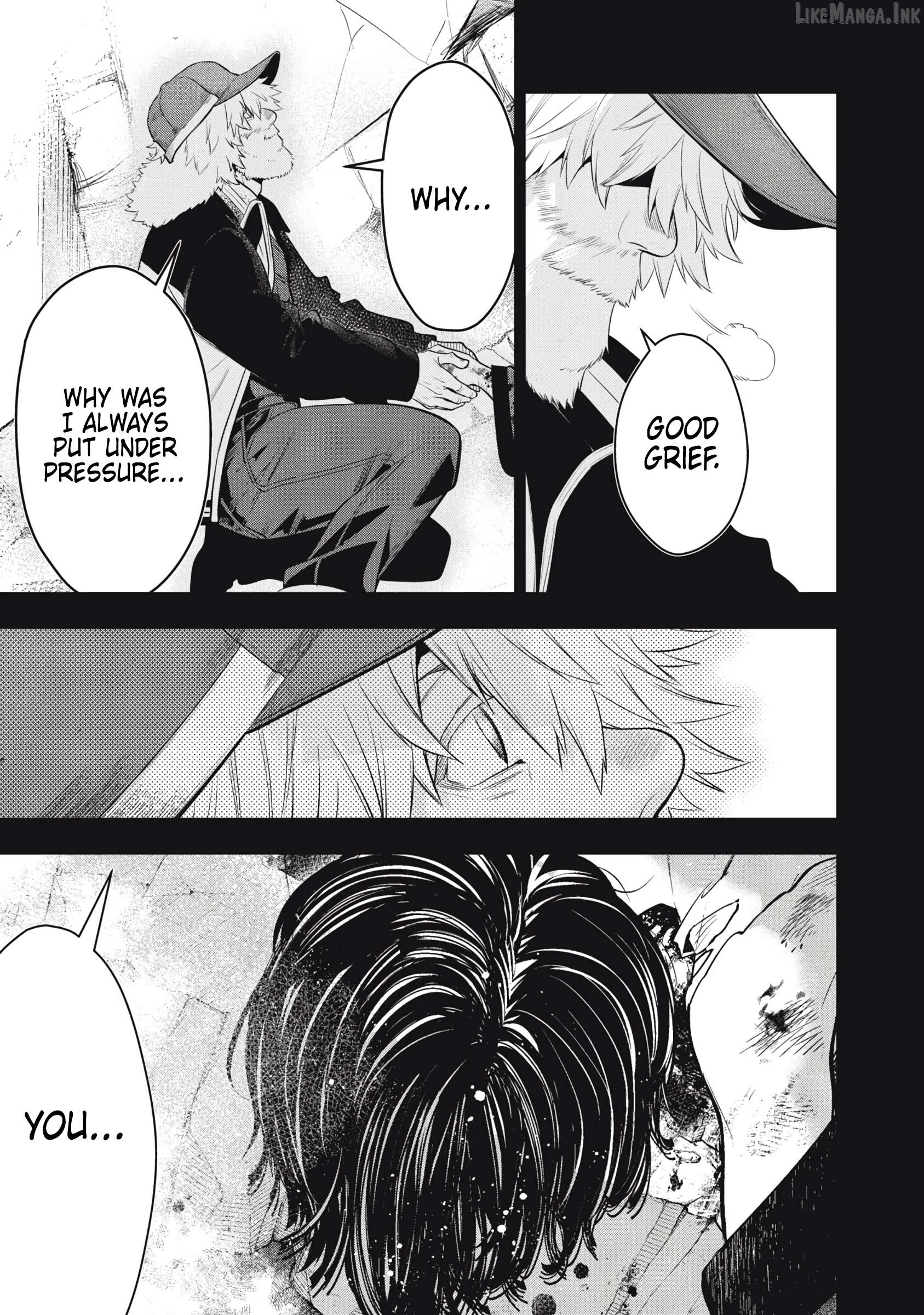 GOLDEN MAN Chapter 80 - page 9