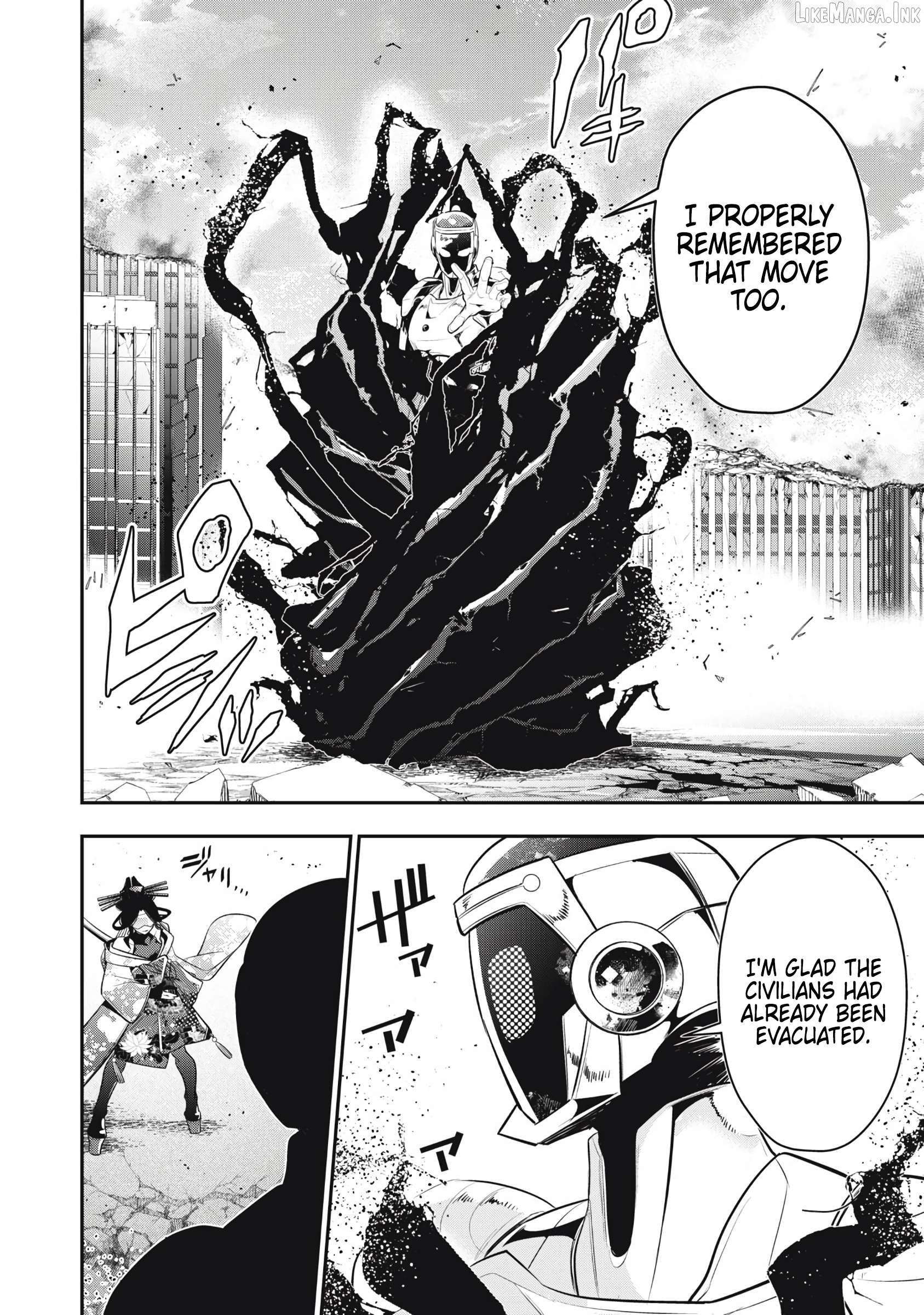 GOLDEN MAN Chapter 77 - page 12