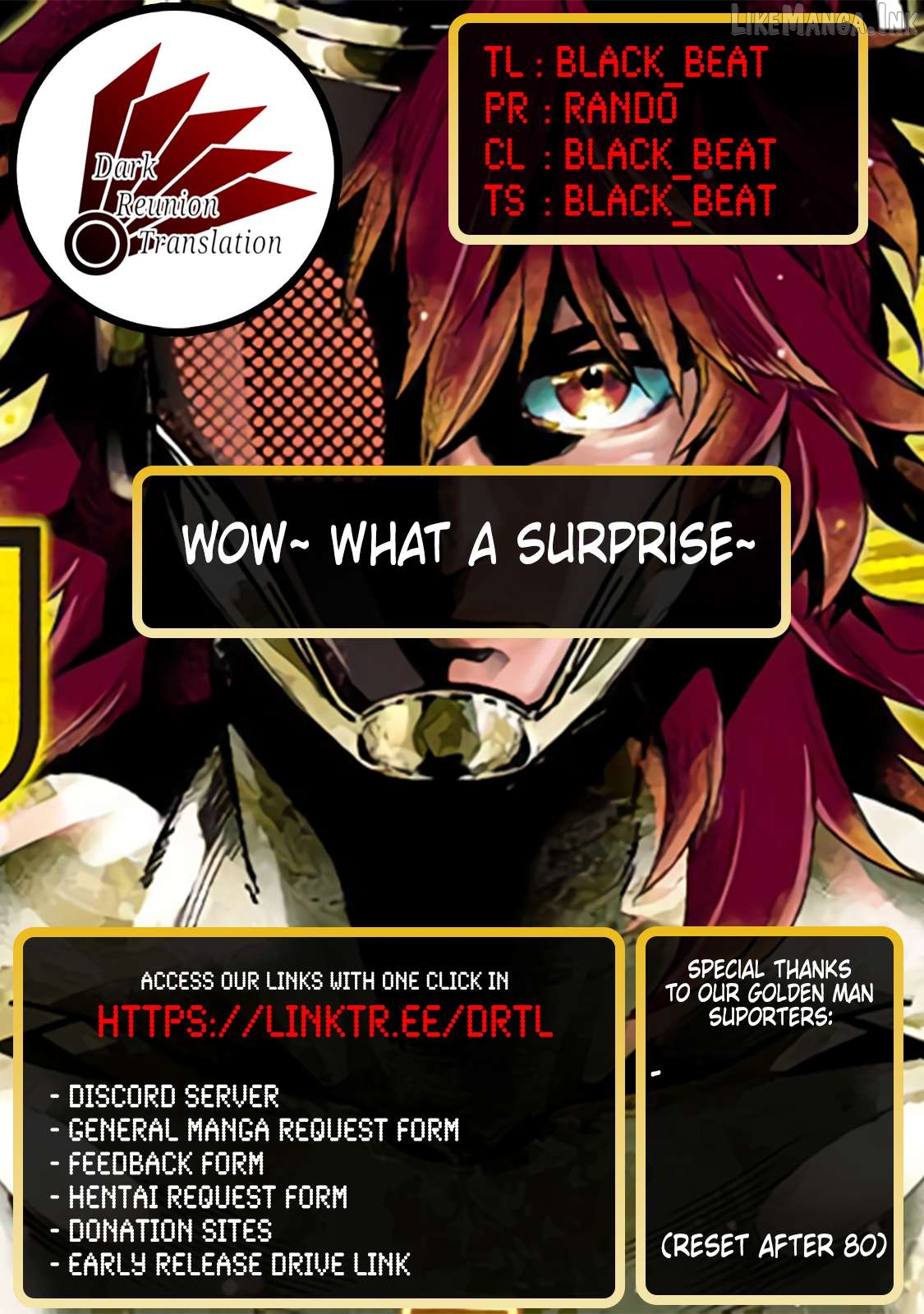 GOLDEN MAN Chapter 77 - page 21