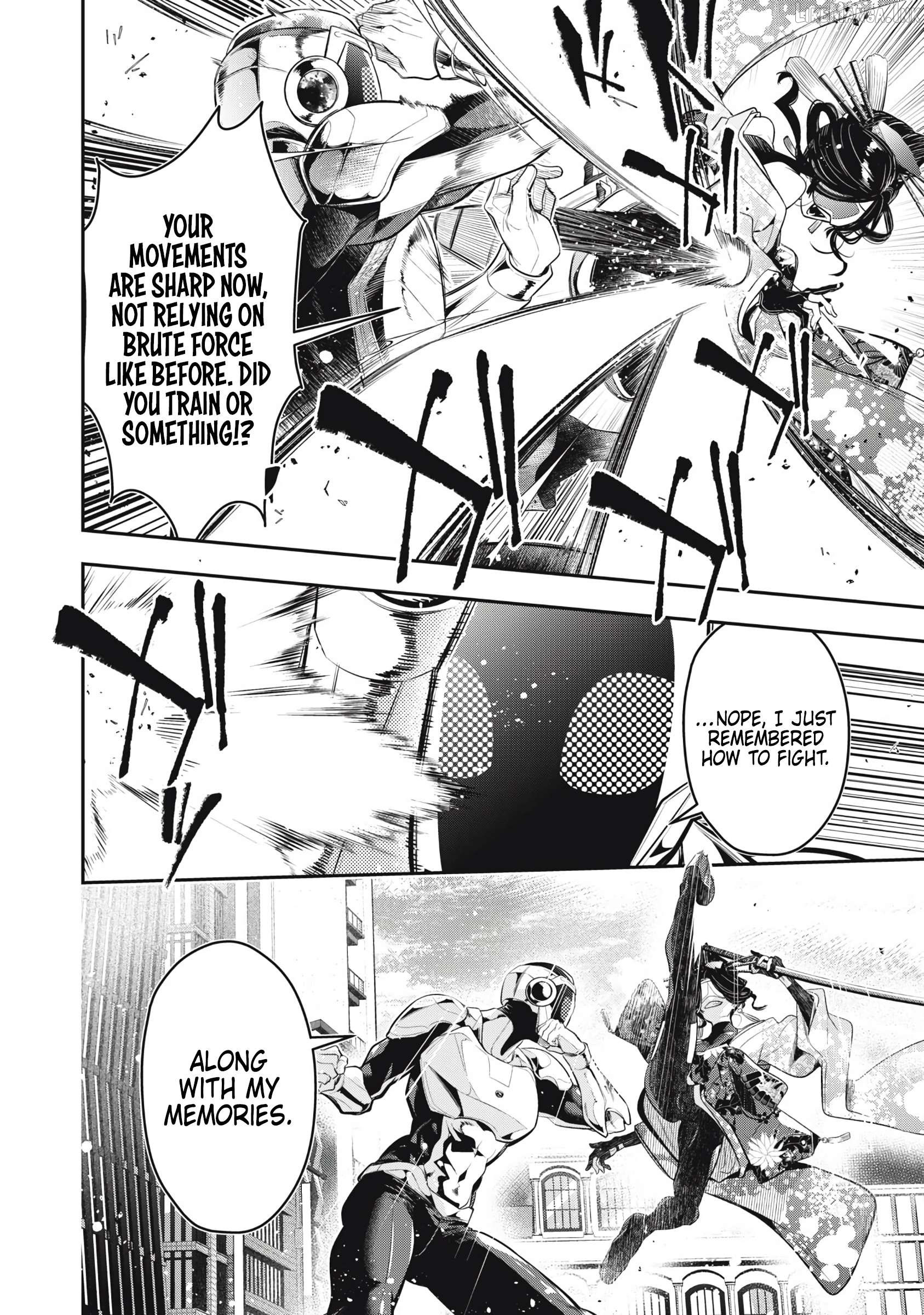 GOLDEN MAN Chapter 77 - page 4