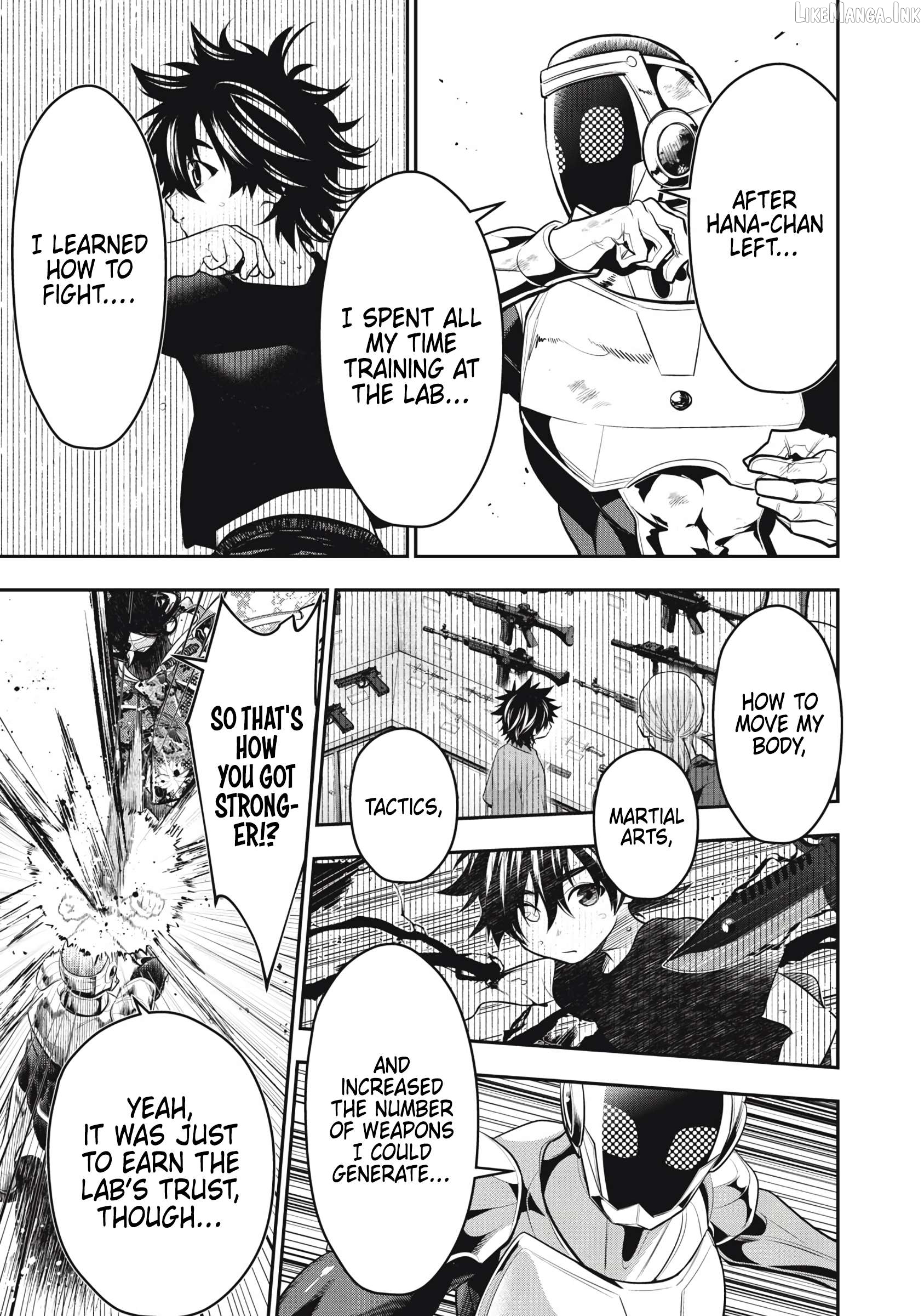 GOLDEN MAN Chapter 77 - page 5