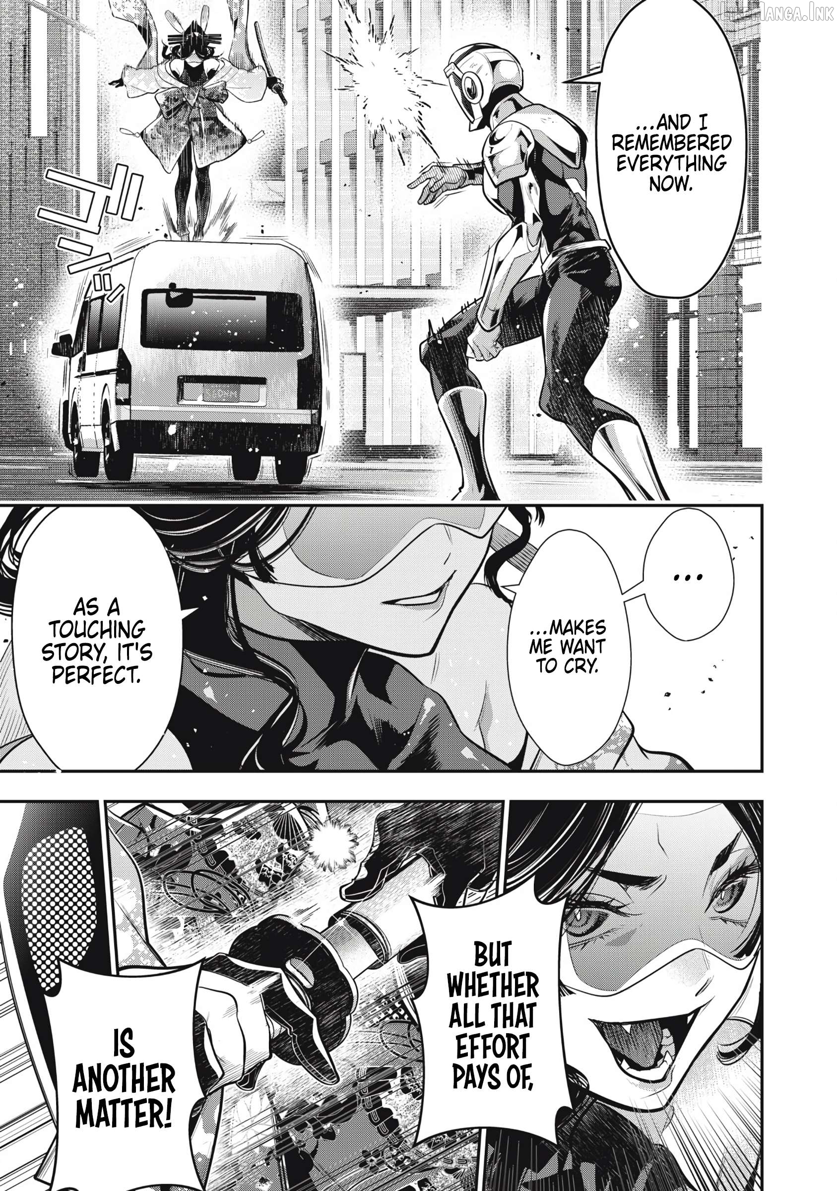 GOLDEN MAN Chapter 77 - page 7