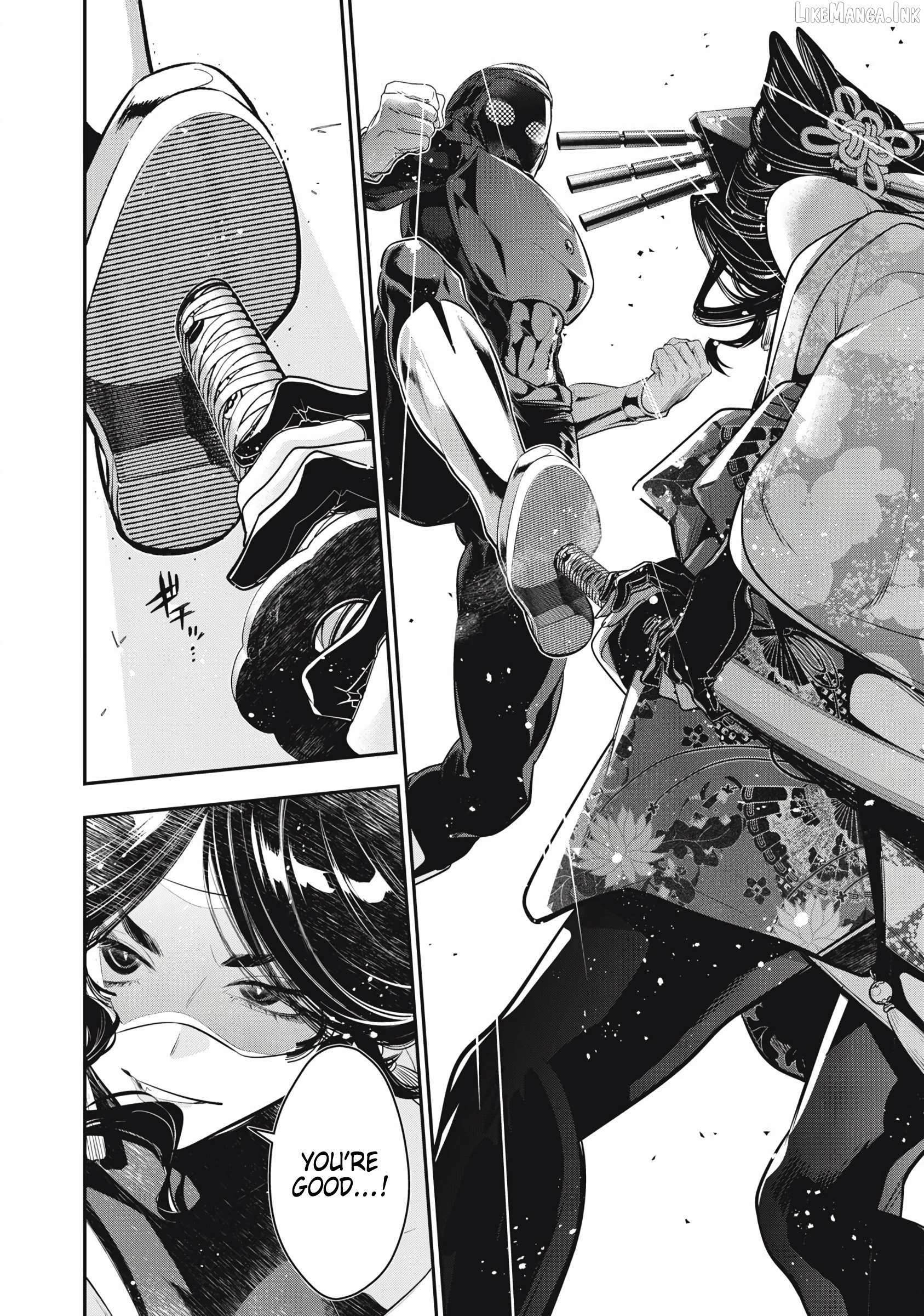 GOLDEN MAN Chapter 77 - page 8