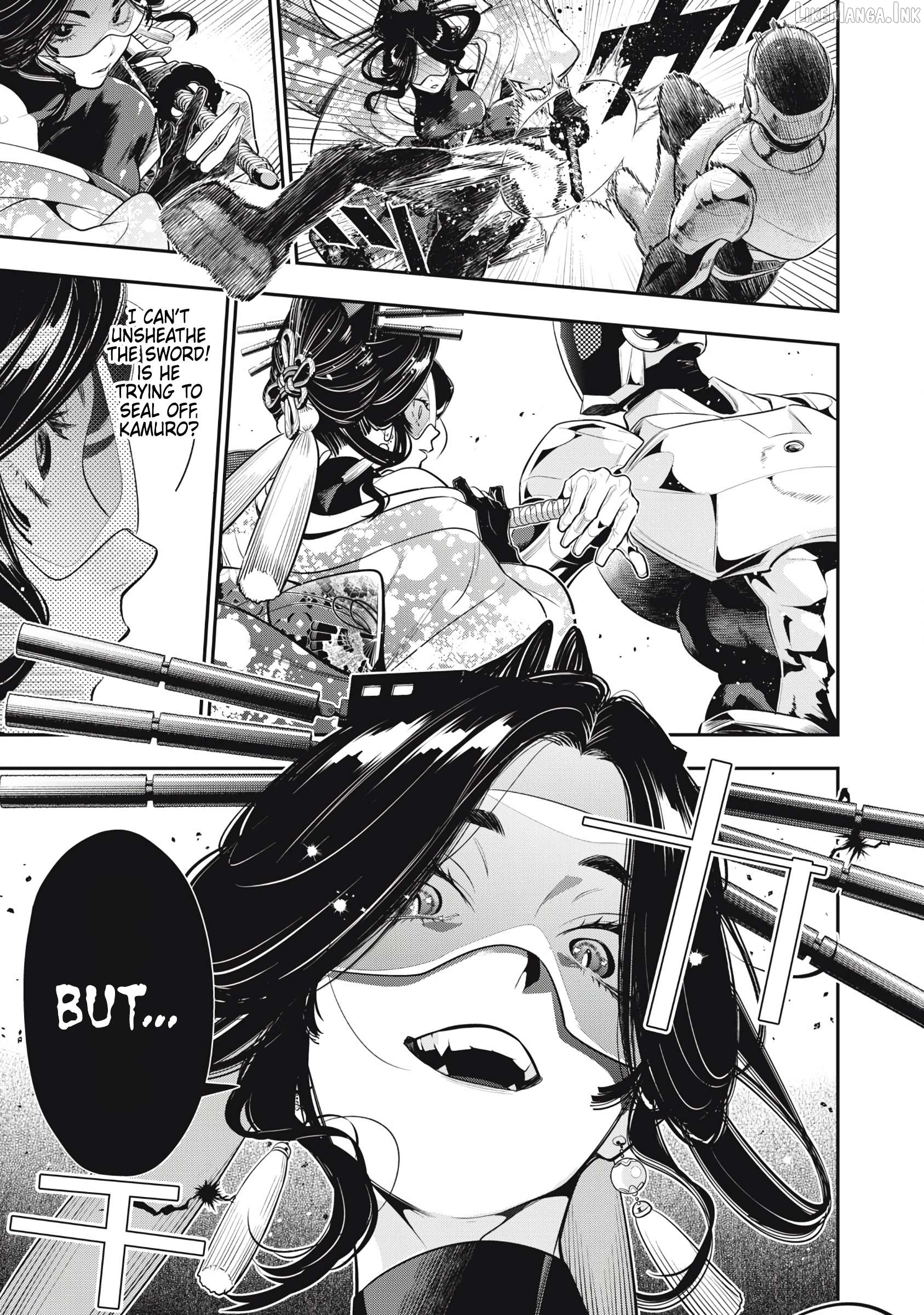 GOLDEN MAN Chapter 77 - page 9