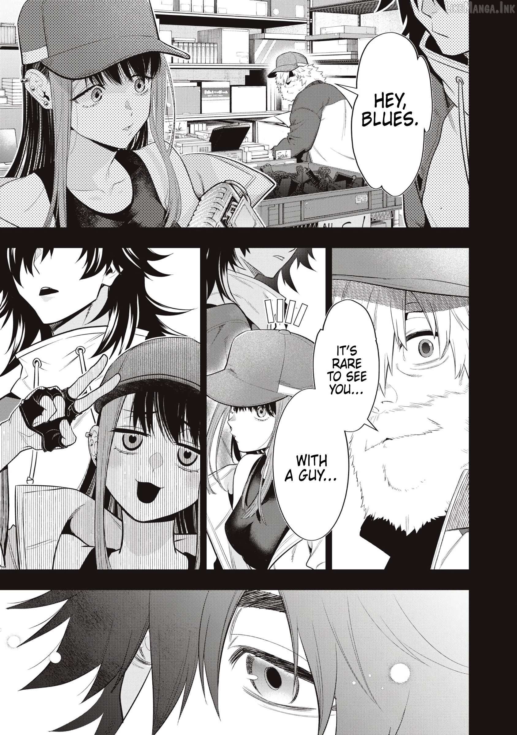 GOLDEN MAN Chapter 81 - page 3