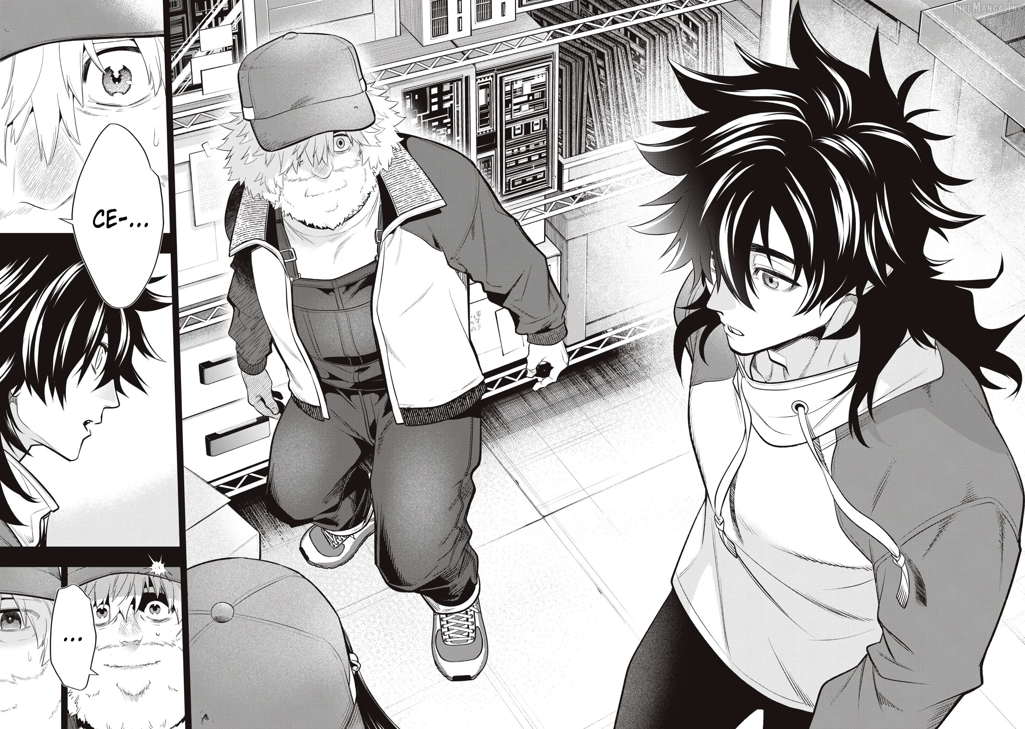 GOLDEN MAN Chapter 81 - page 4