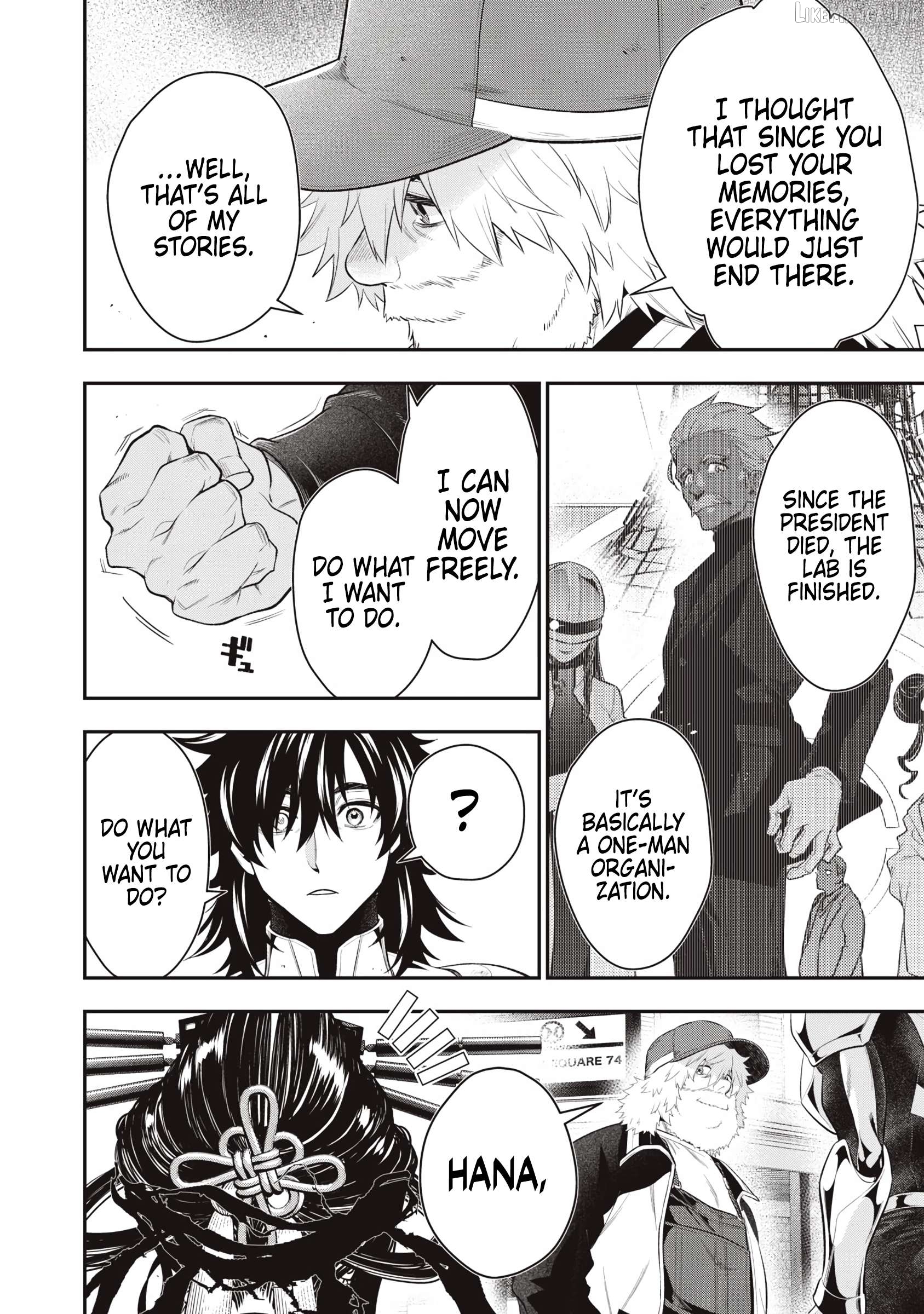 GOLDEN MAN Chapter 81 - page 7