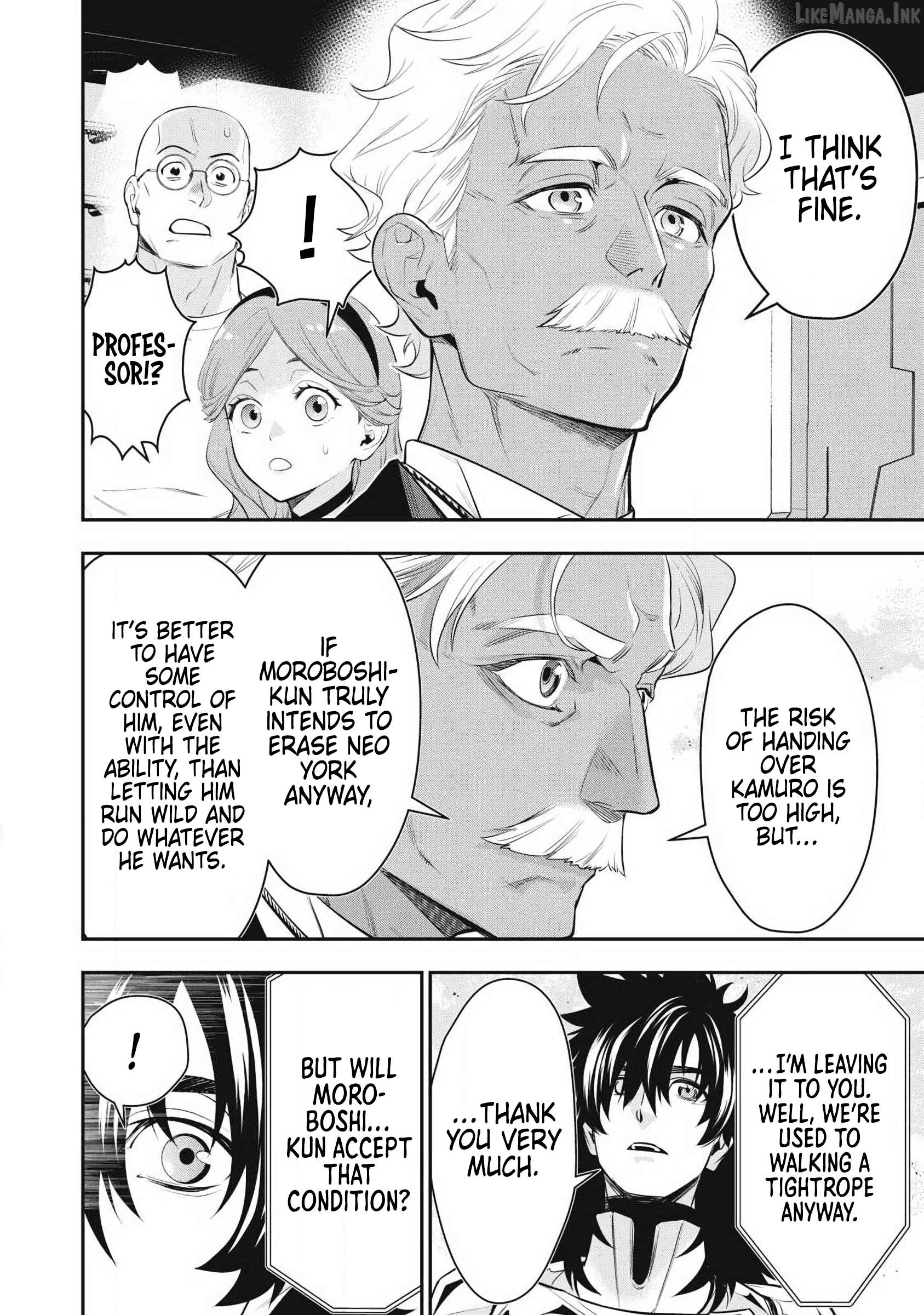 GOLDEN MAN Chapter 82 - page 10