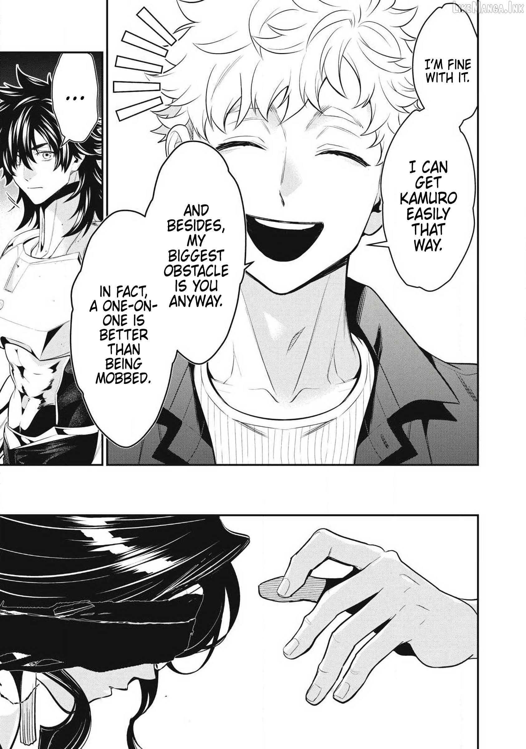 GOLDEN MAN Chapter 82 - page 11