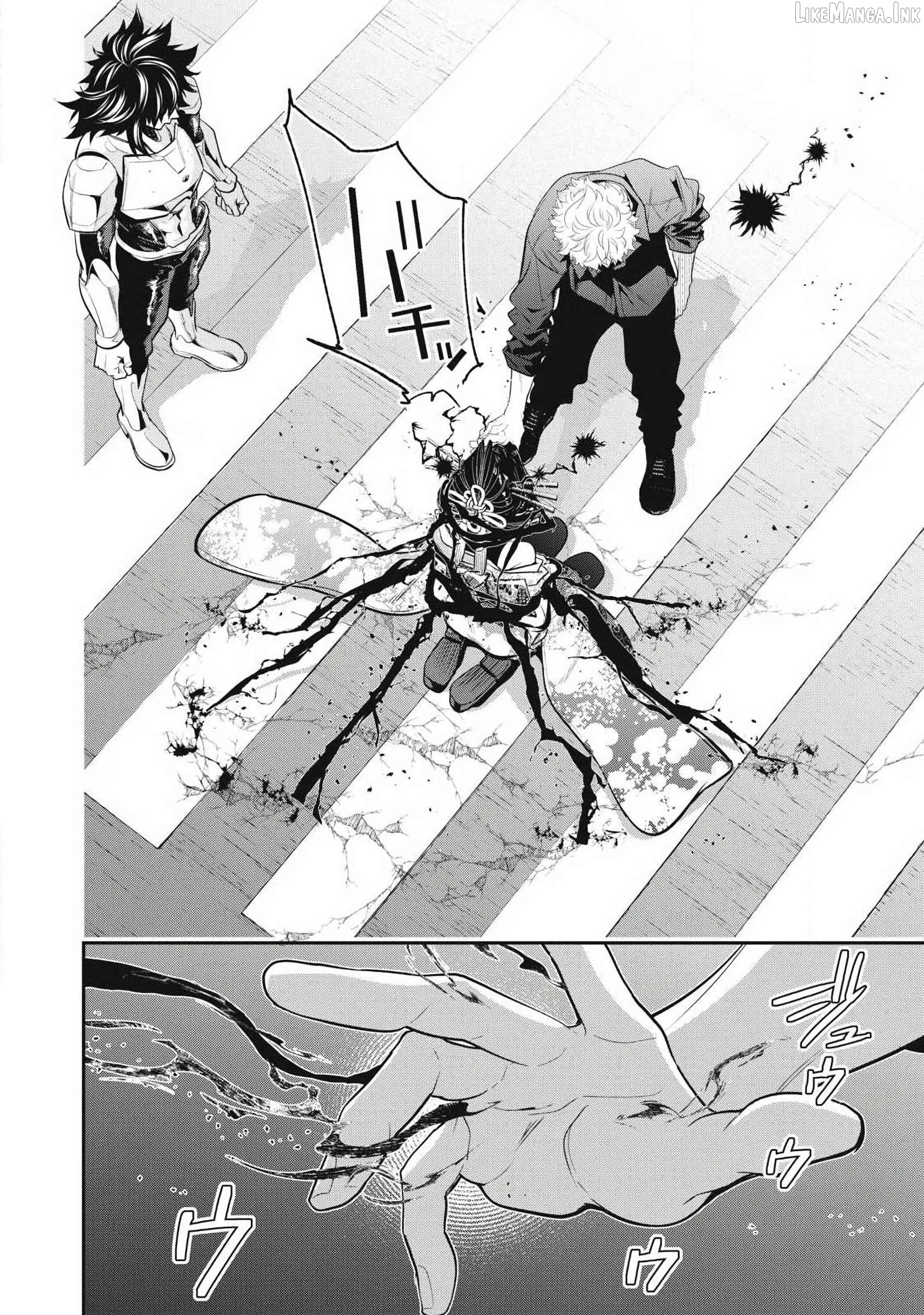 GOLDEN MAN Chapter 82 - page 12