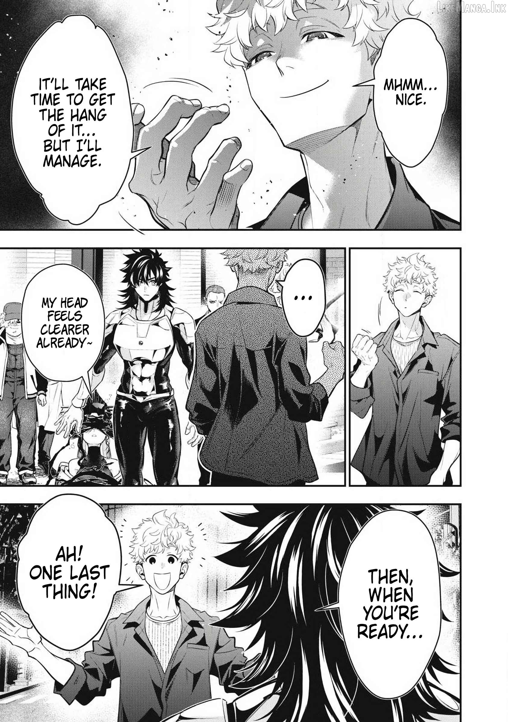 GOLDEN MAN Chapter 82 - page 13