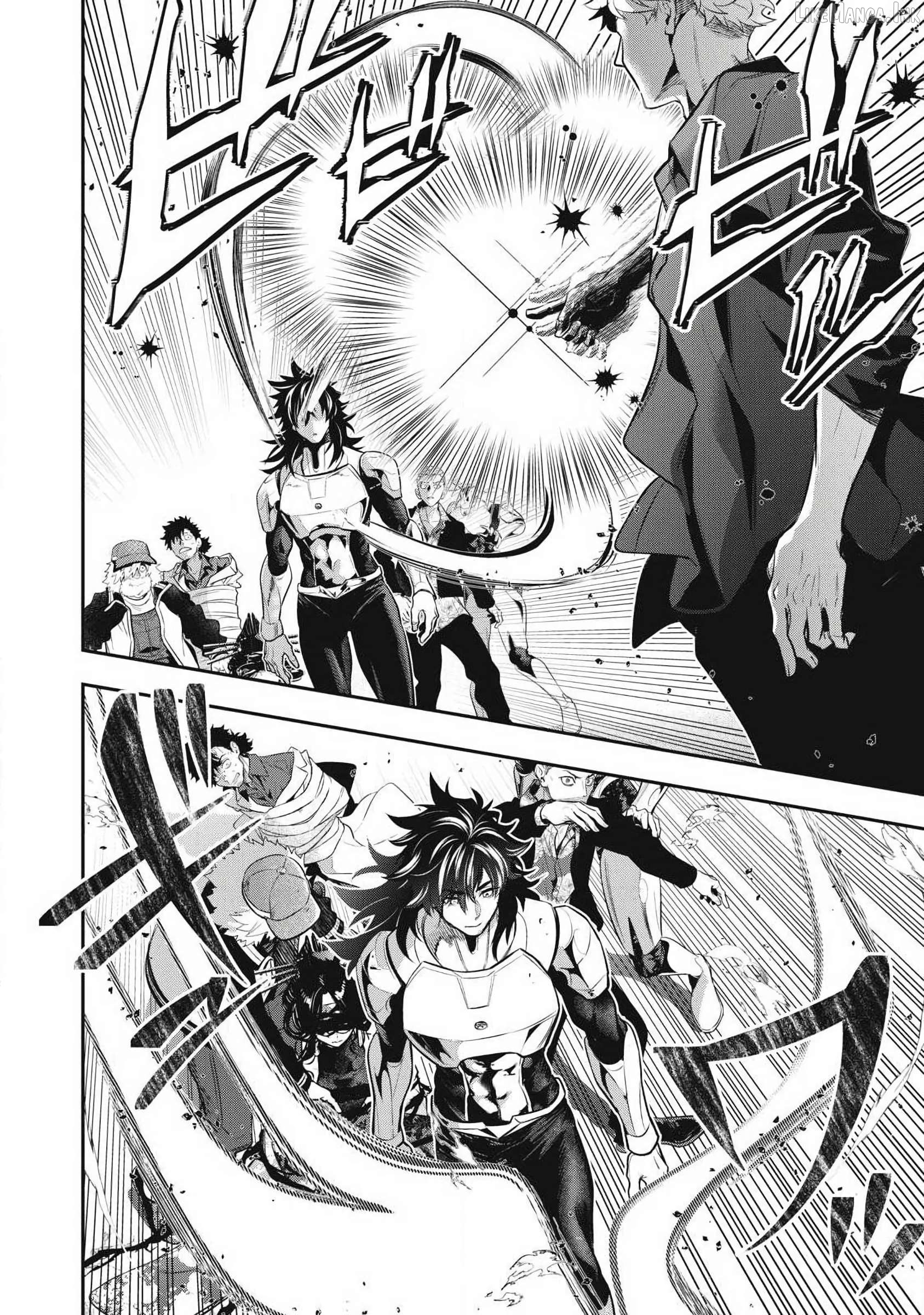 GOLDEN MAN Chapter 82 - page 14