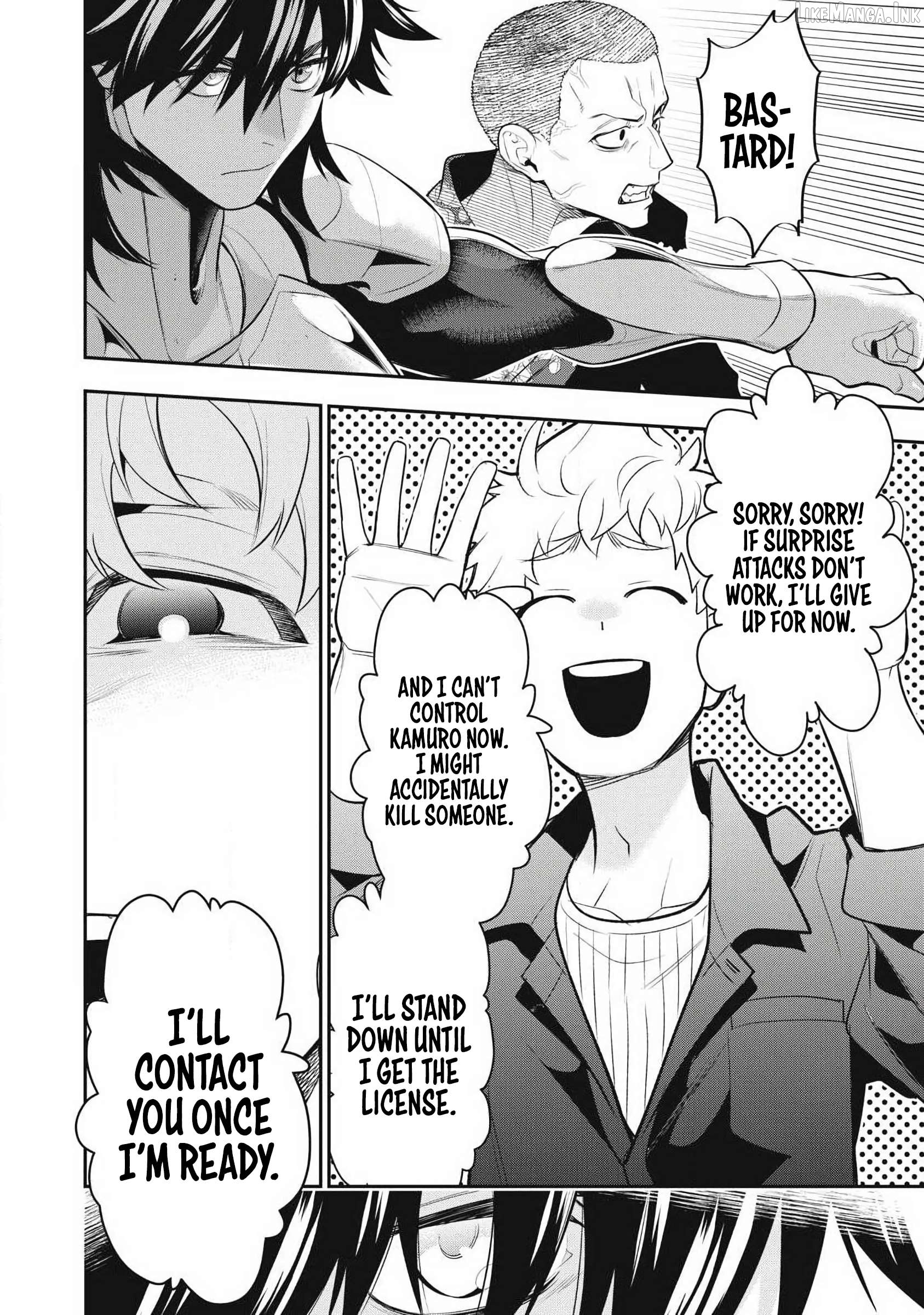 GOLDEN MAN Chapter 82 - page 16
