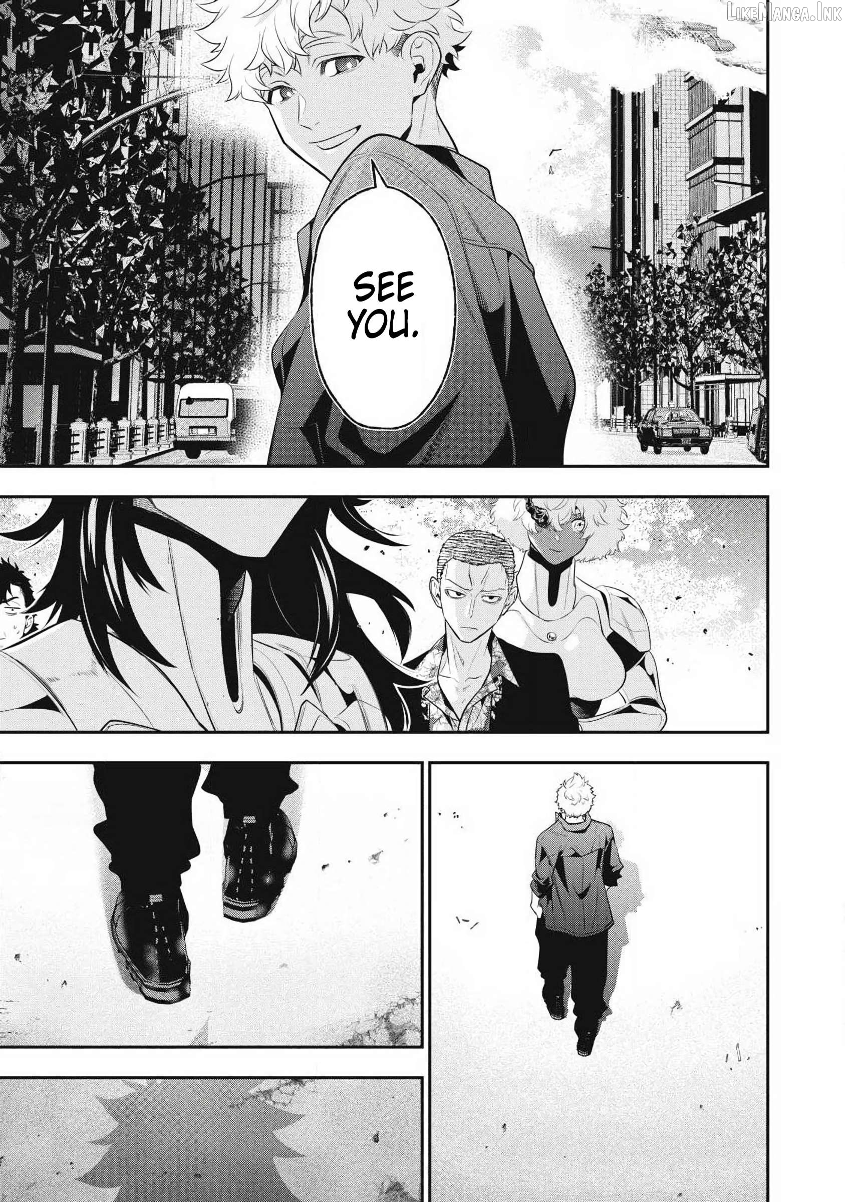 GOLDEN MAN Chapter 82 - page 17