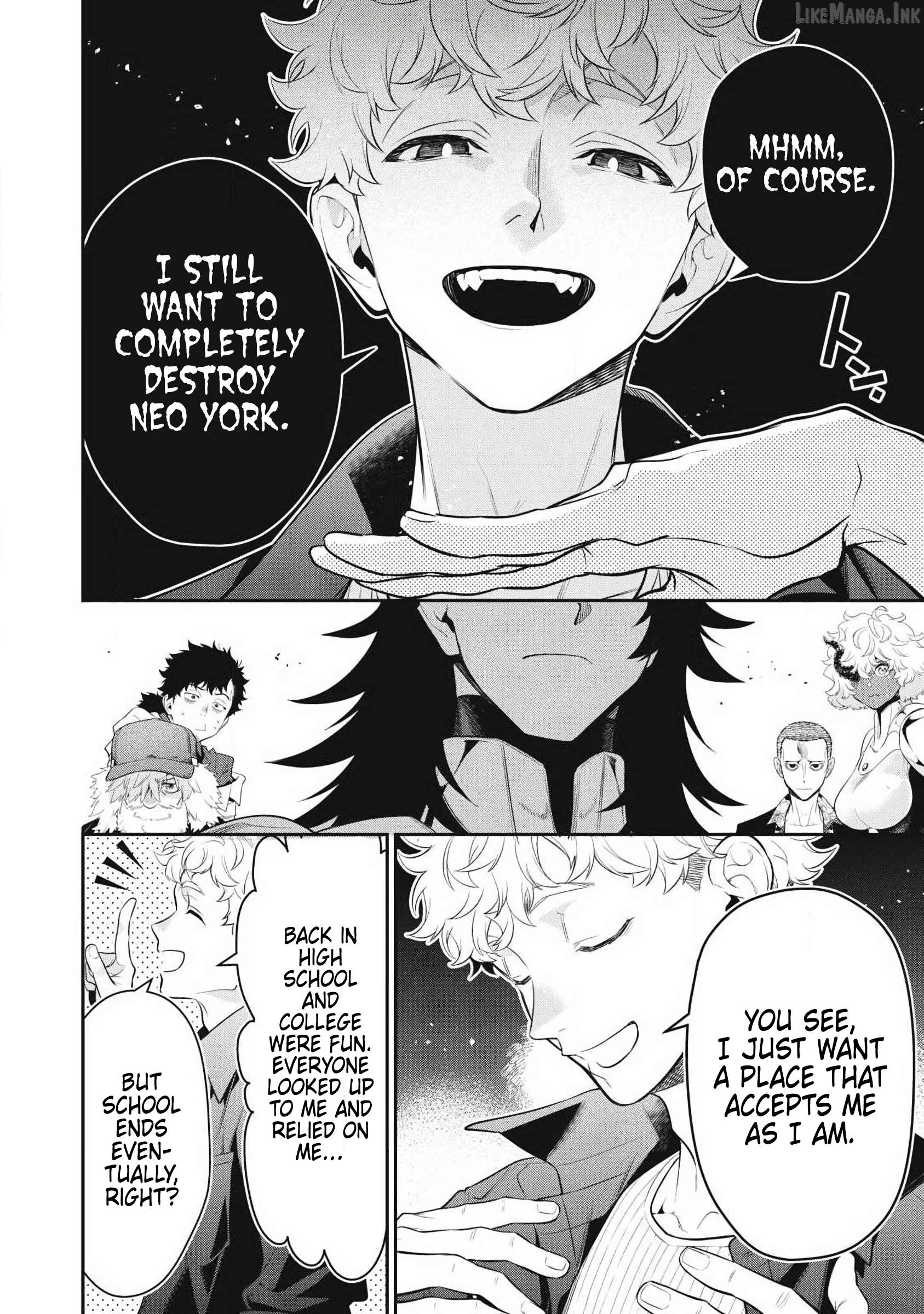 GOLDEN MAN Chapter 82 - page 2