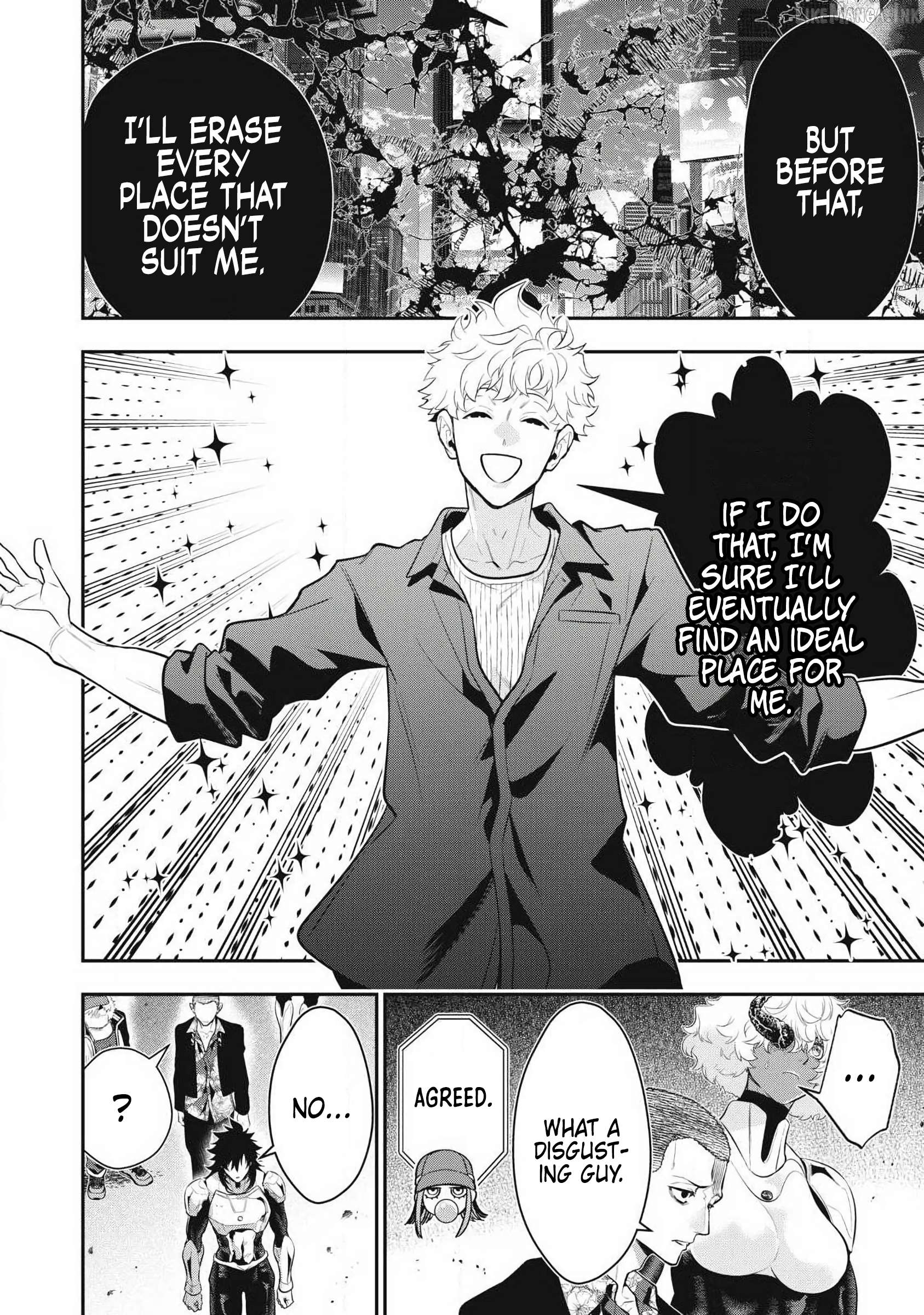 GOLDEN MAN Chapter 82 - page 4