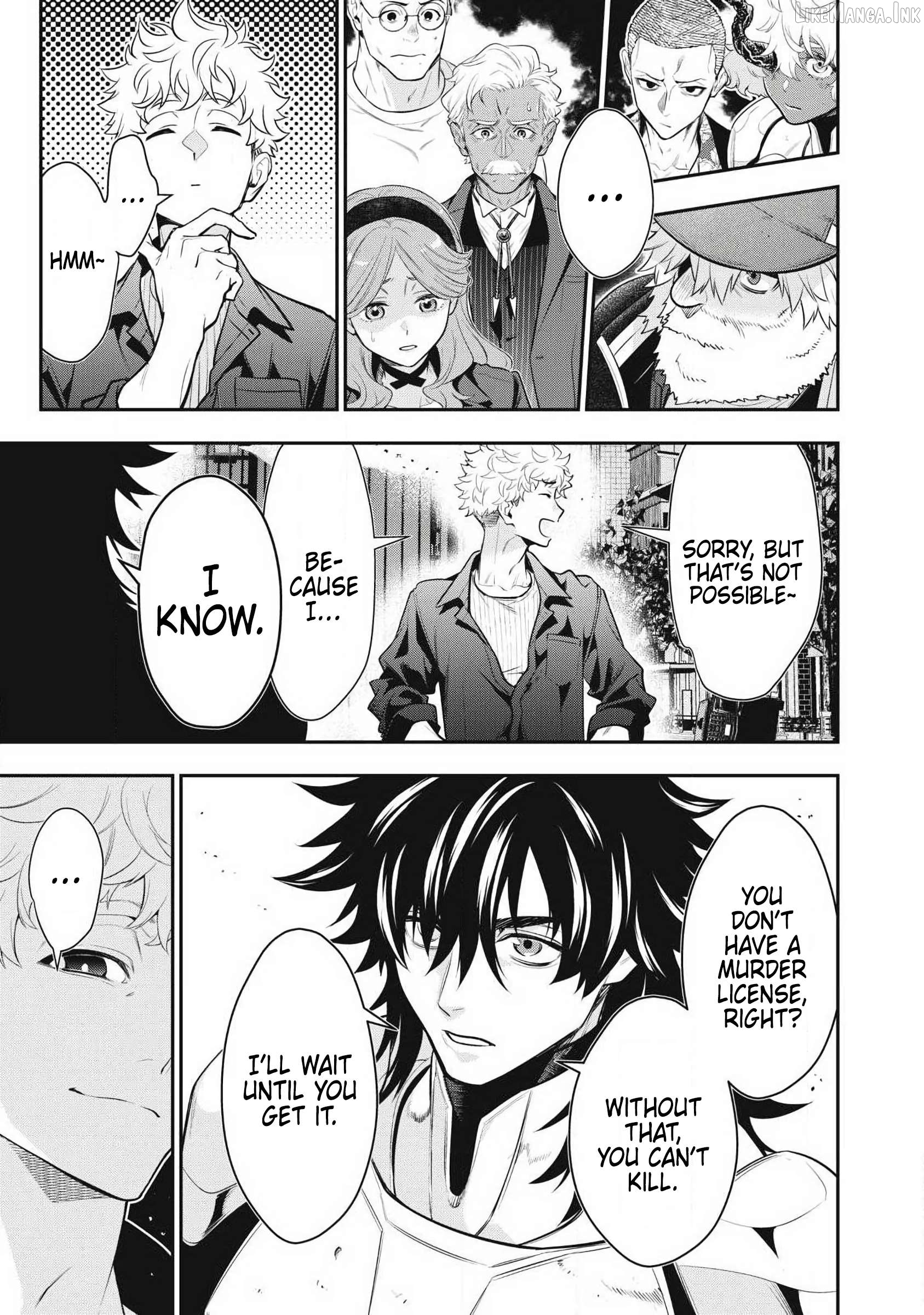 GOLDEN MAN Chapter 82 - page 7