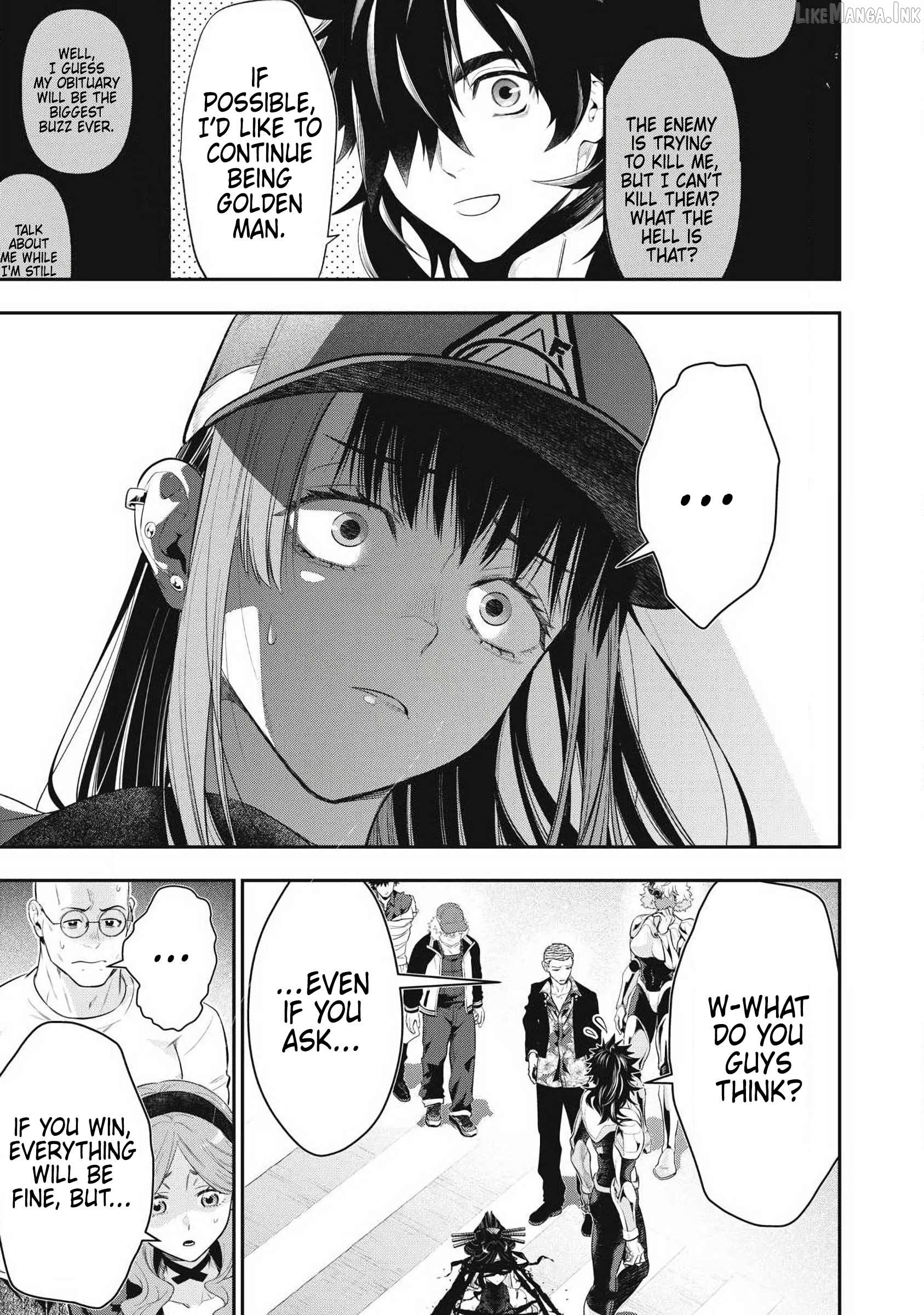 GOLDEN MAN Chapter 82 - page 9
