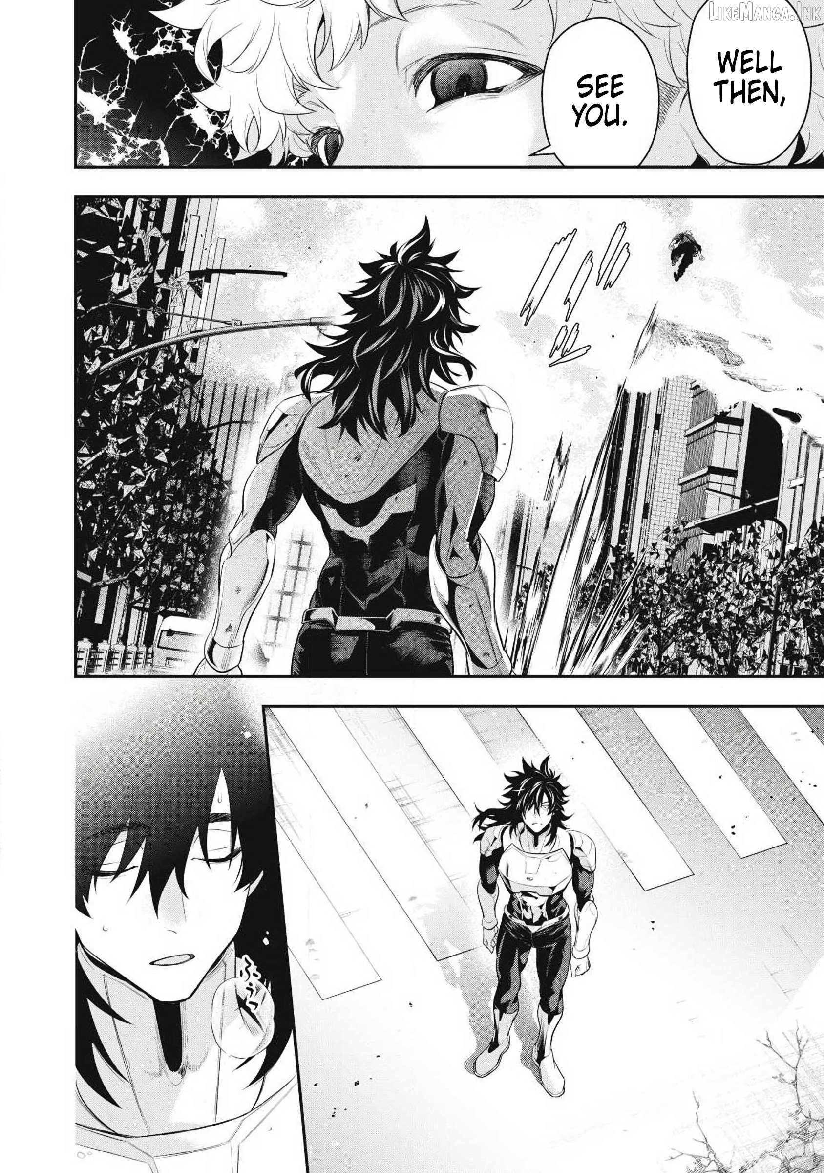 GOLDEN MAN Chapter 83 - page 4