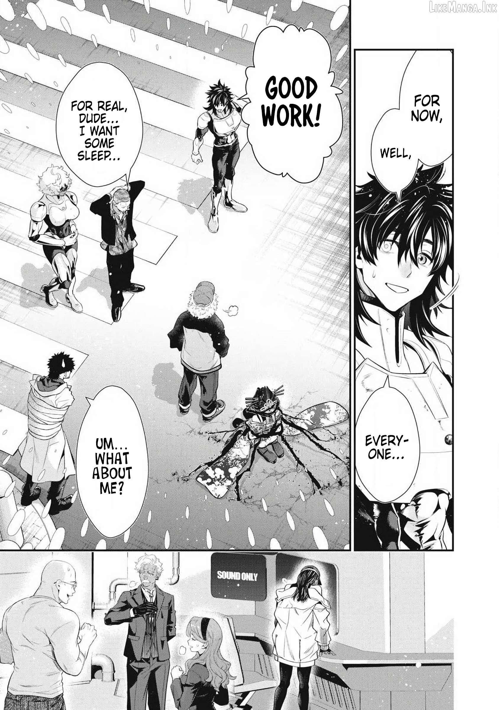 GOLDEN MAN Chapter 83 - page 5