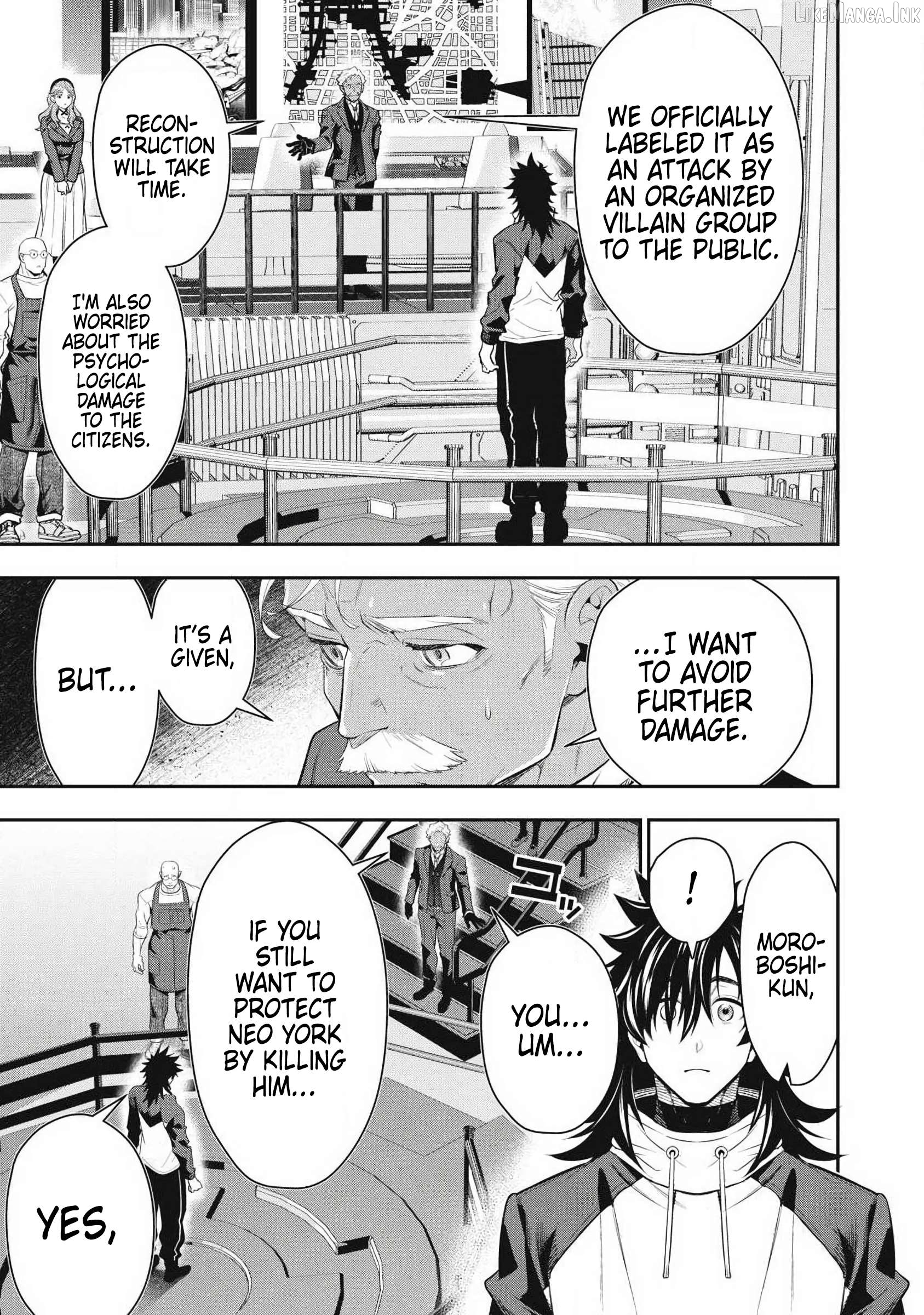 GOLDEN MAN Chapter 83 - page 7